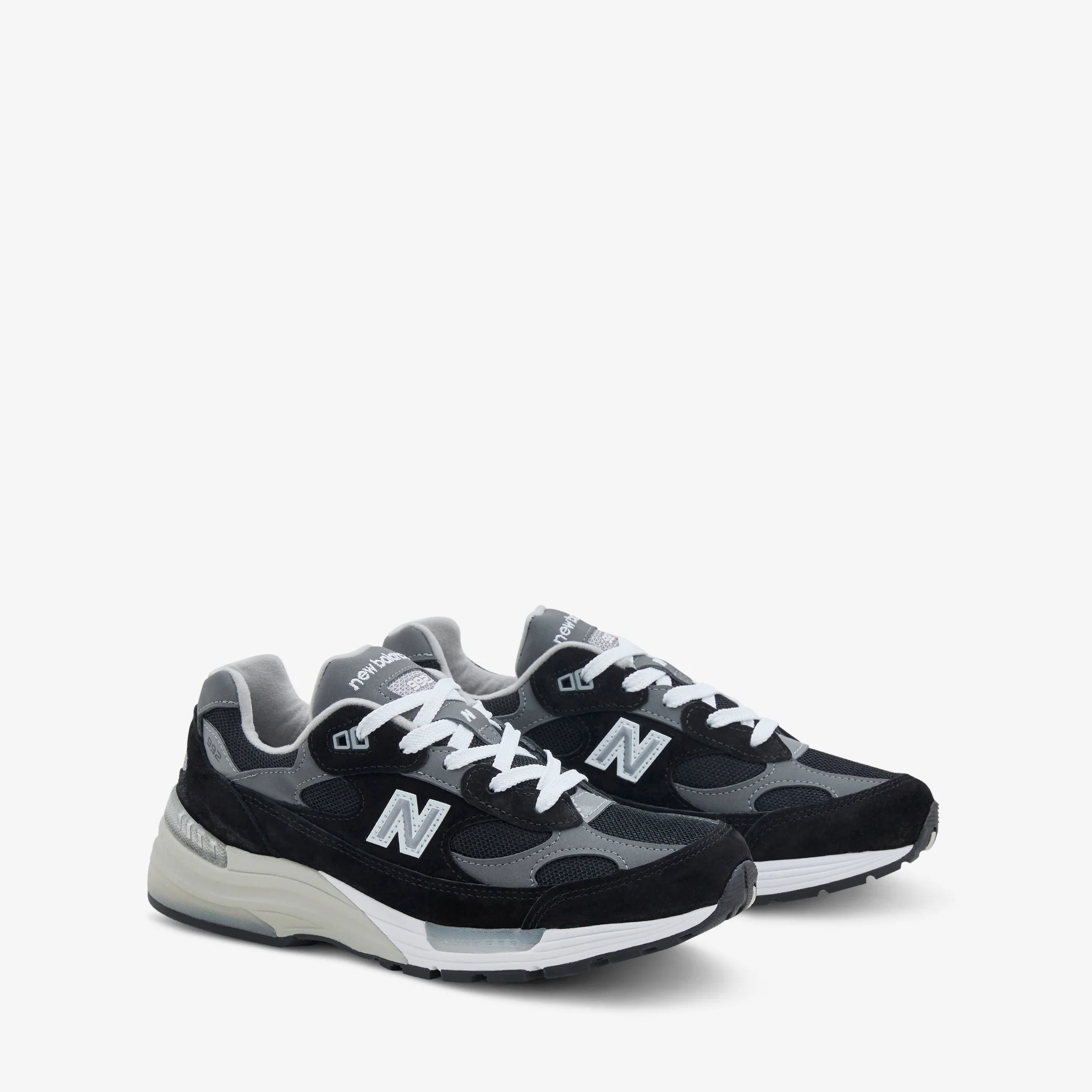 U992BK Black | Grey | Silver Metallic