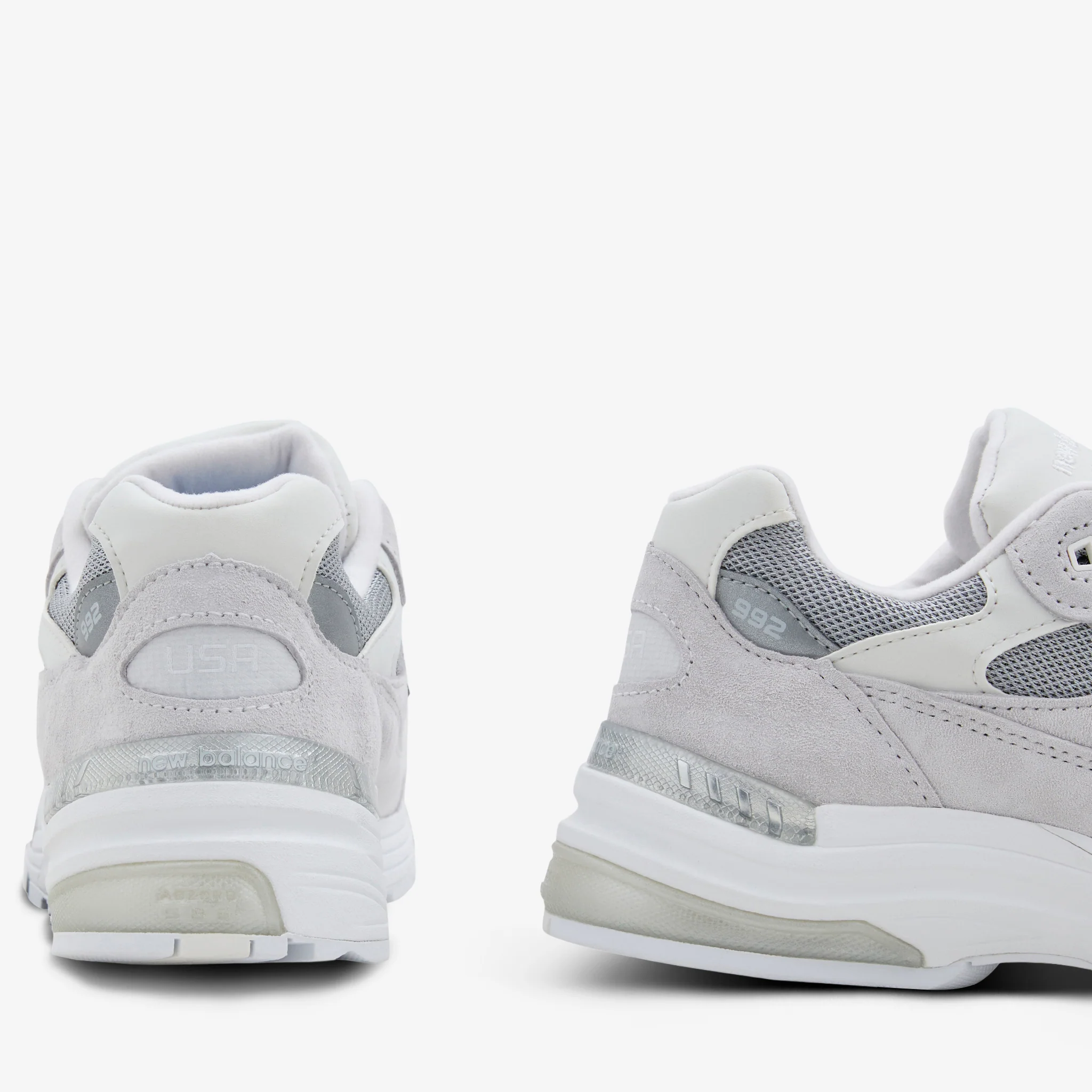 U992NC White | Reflection | Silver Metallic - Image 3