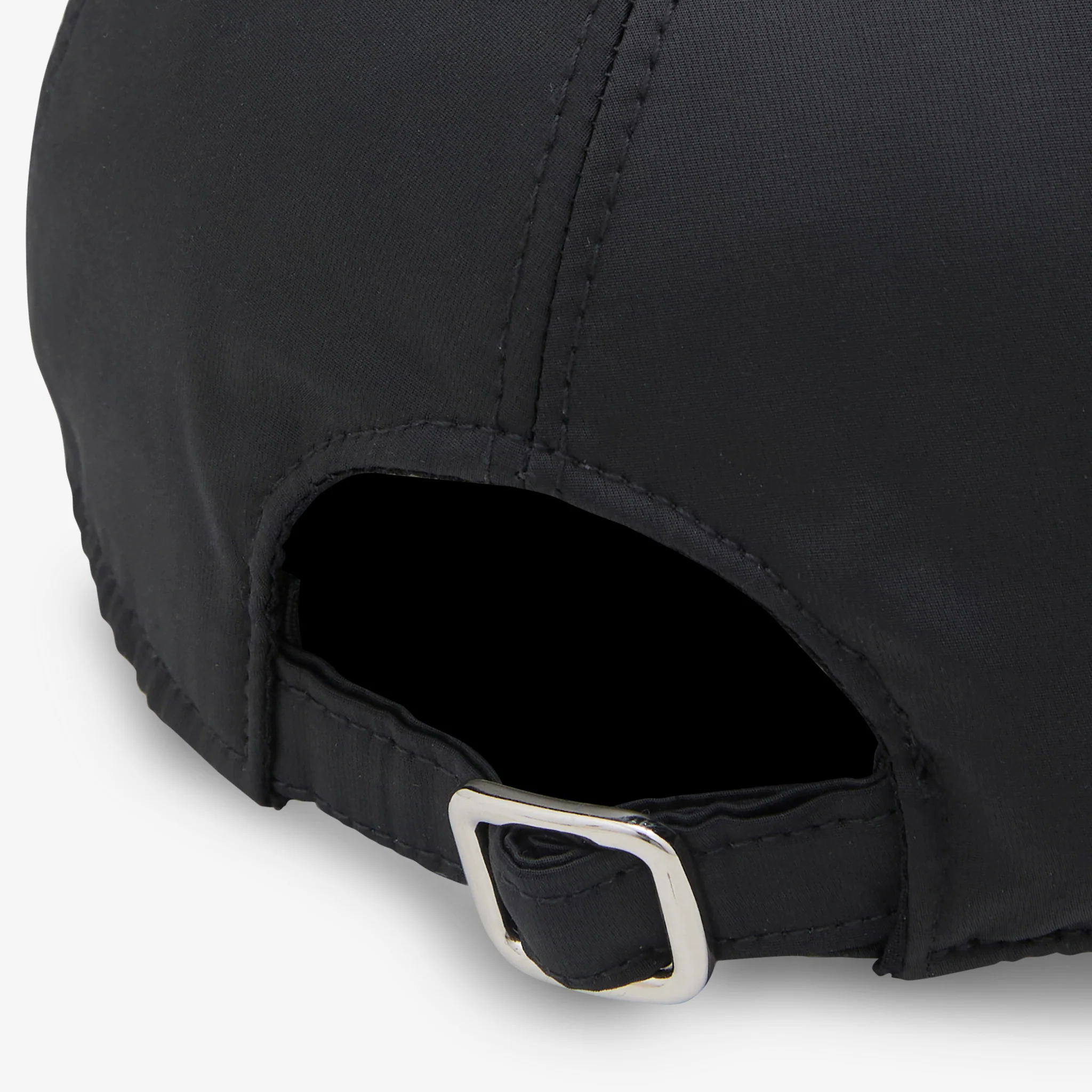 Marni Mending Baseball Cap Black - Image 3