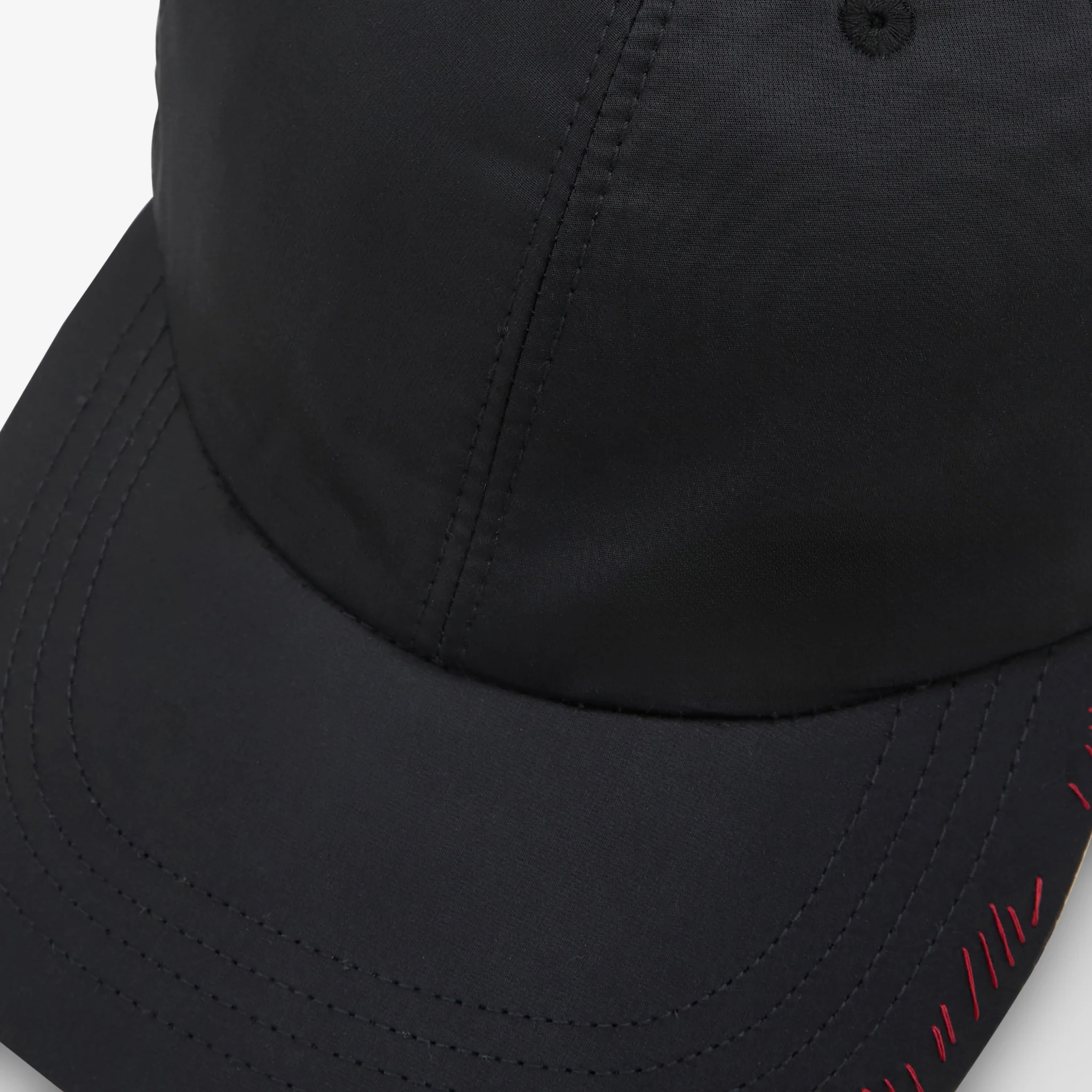 Marni Mending Baseball Cap Black - Image 4