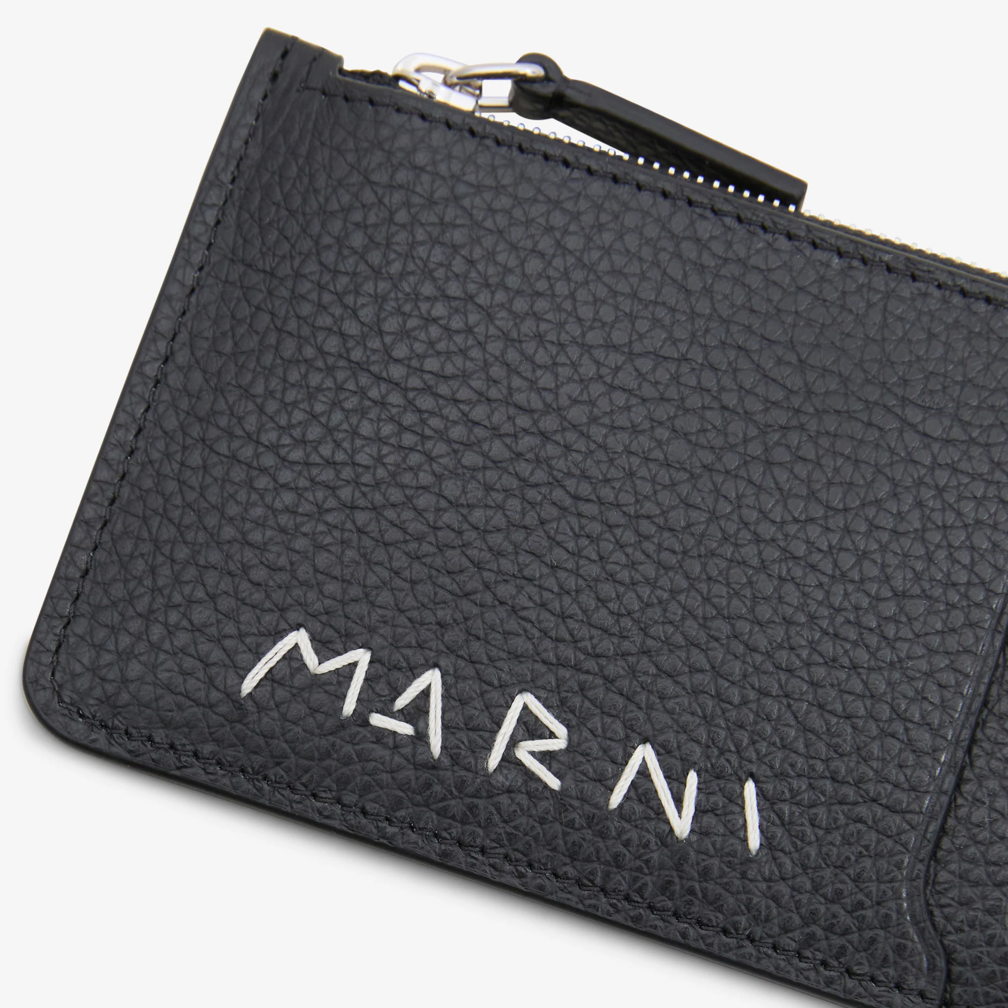 Marni Mending Card Case Black - Image 4