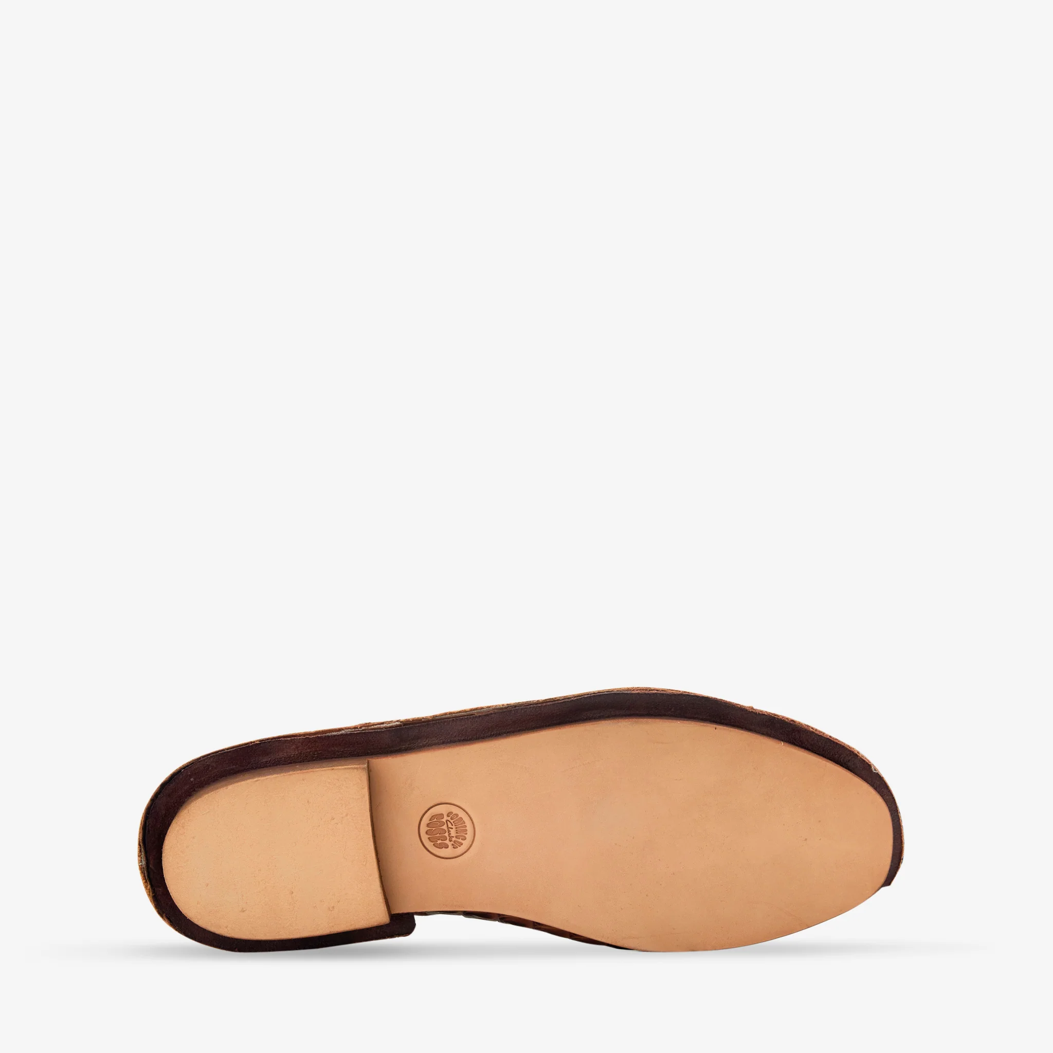 Martine Rose x Derby Tan Leather - Image 3