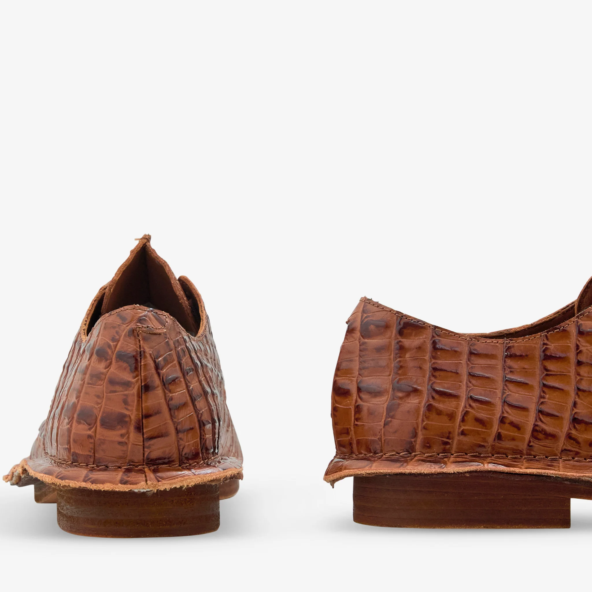 Martine Rose x Derby Tan Leather - Image 4