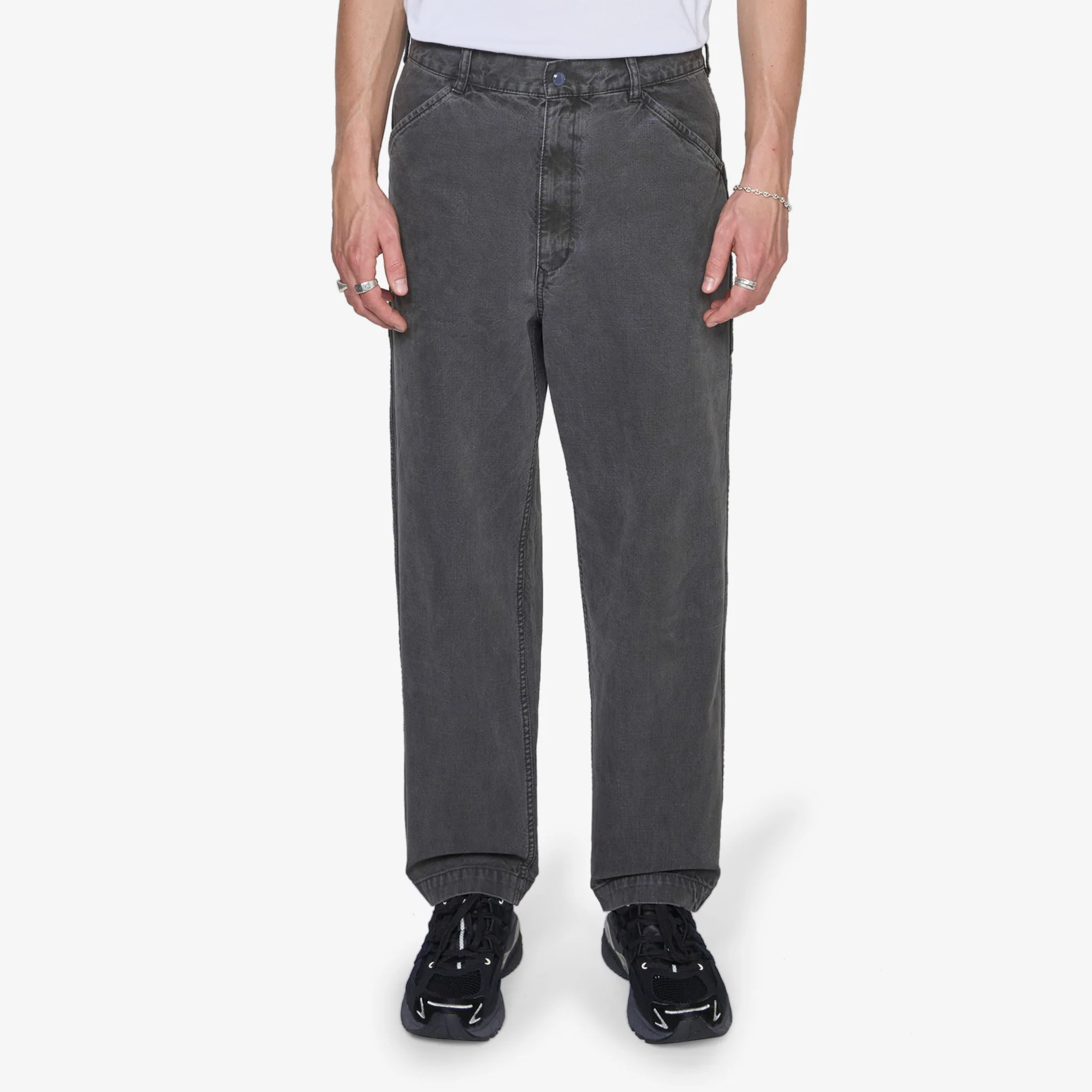 Minimalist Salathe Charcoal