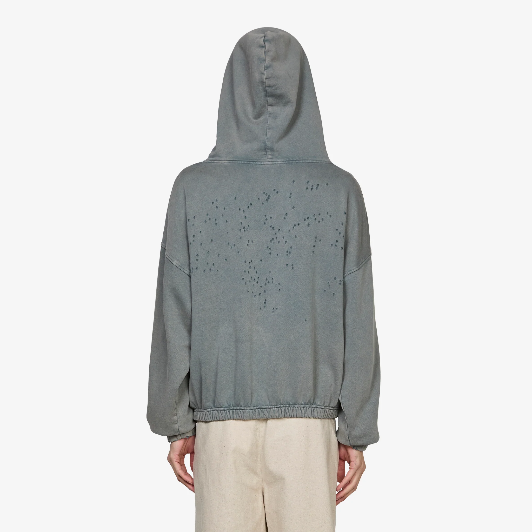 MothTech™ Hoodie Faded Black - Image 5