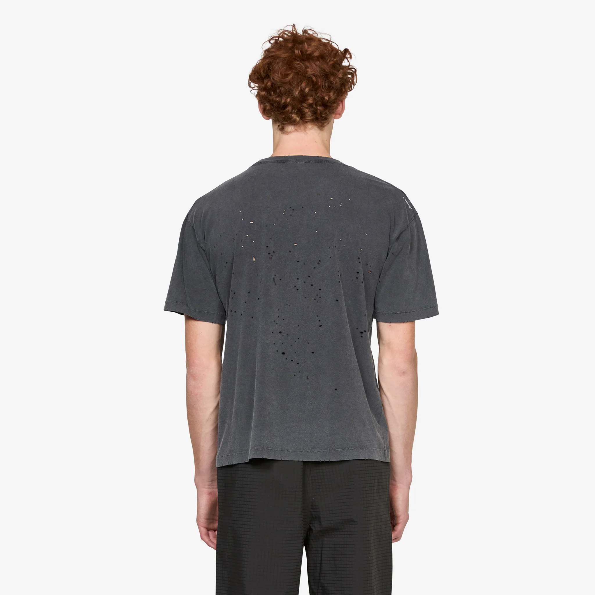 MothTech™ Wild And Free T-Shirt Aged Black - Image 6