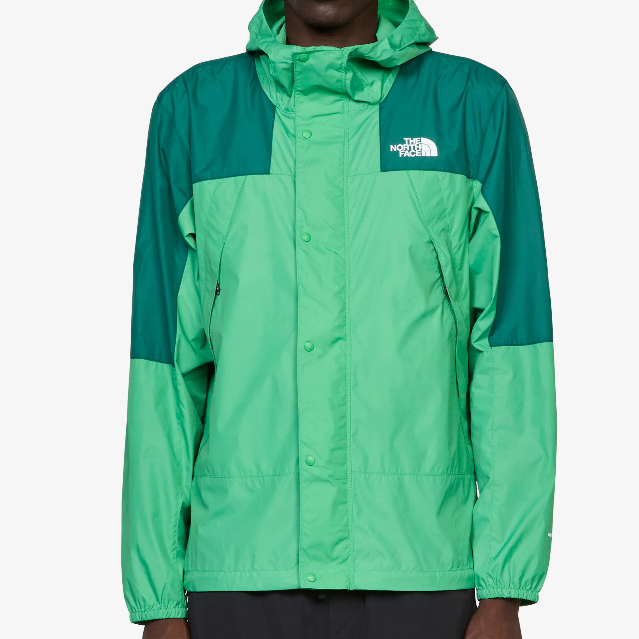 Mountain Wind Jacket Dimmed Algae | Hunter Green - Image 5