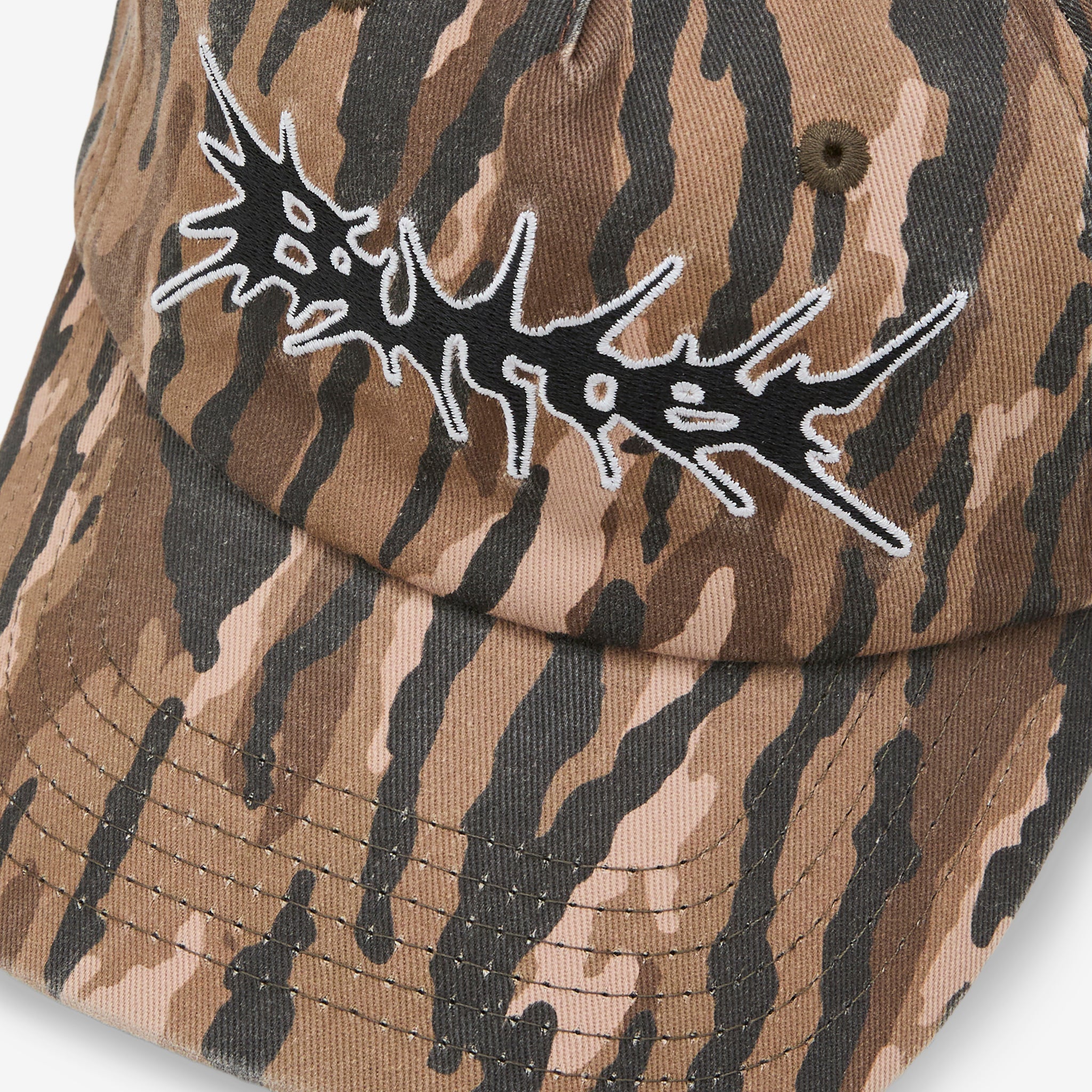 Nail 5 Panel Cap Frog Camo - Image 2