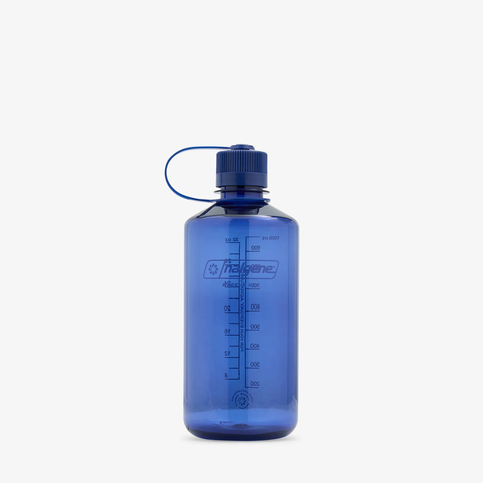 Narrow Mouth Sustain Bottle 1000mL Denim