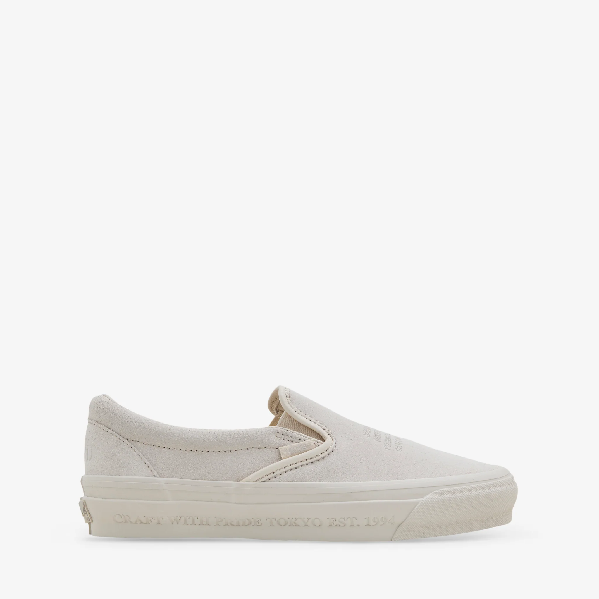 Neighborhood x OTW Classic Slip-On 98 Natural - Image 2