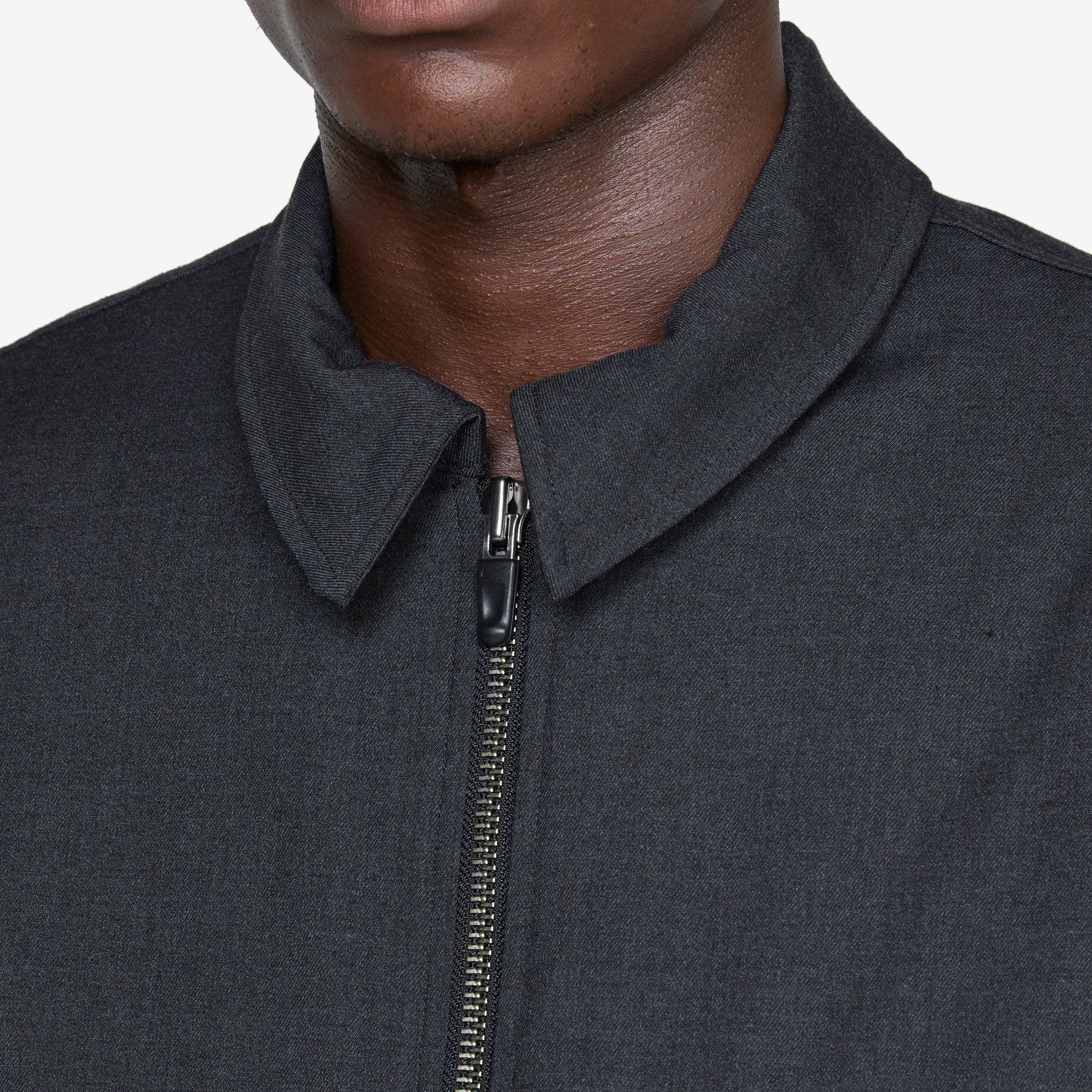 Nike Wool Classics Insulated Jacket Black - Image 2