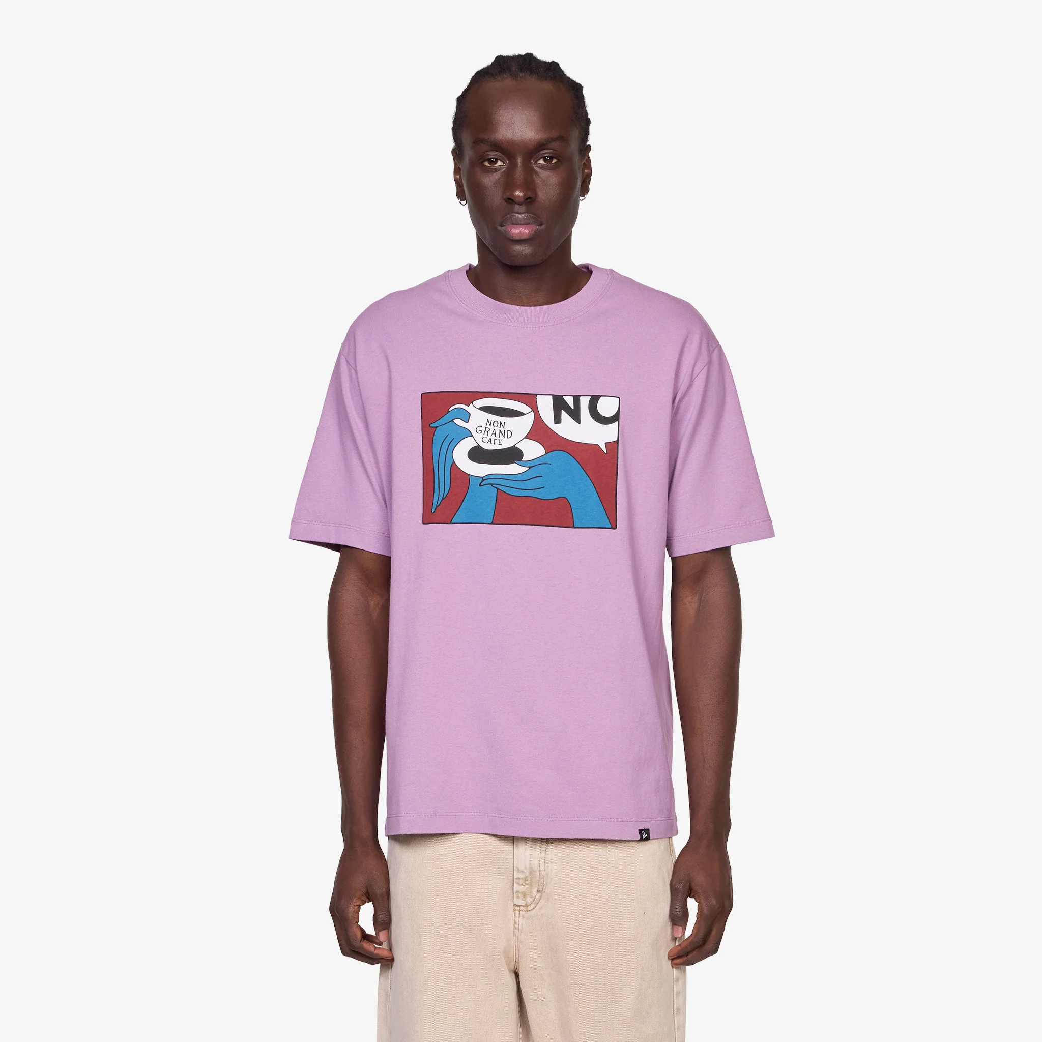 Not You T-Shirt Purple