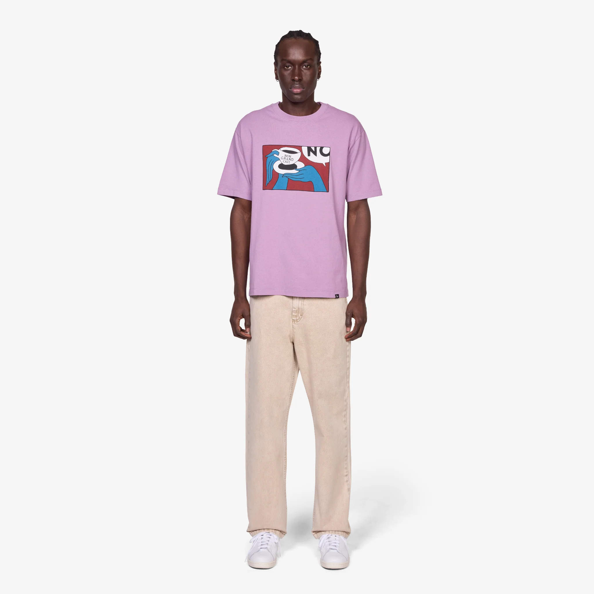 Not You T-Shirt Purple - Image 5