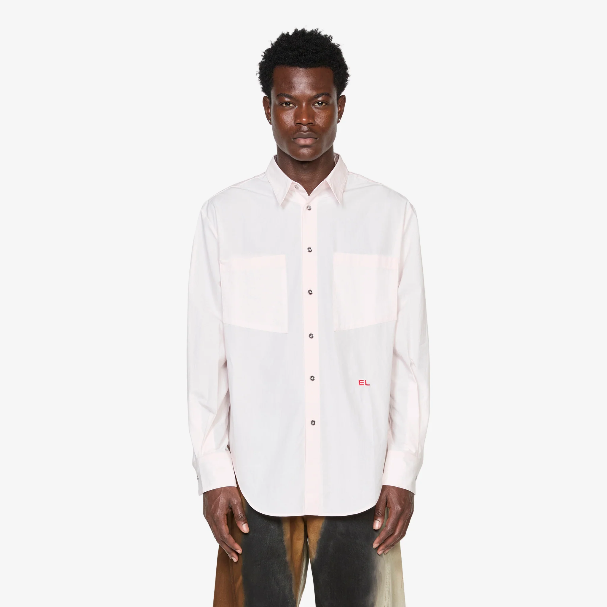 Notebook Buttondown Shirt Carnation