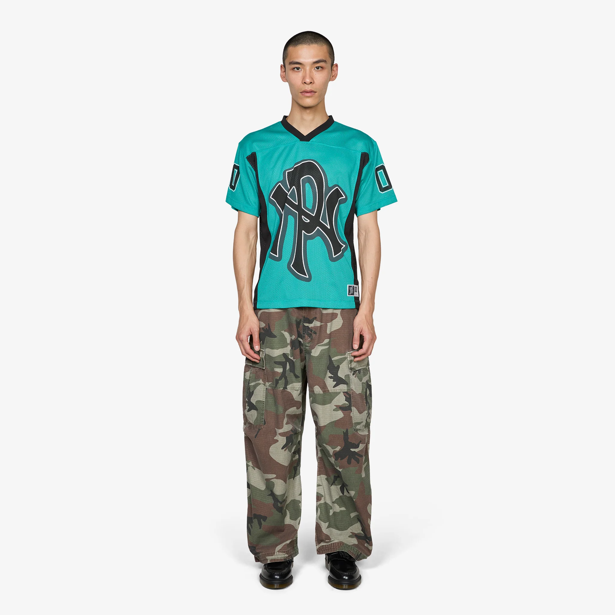 NYP Sports Poly Short Sleeve Jersey Aqua - Image 5