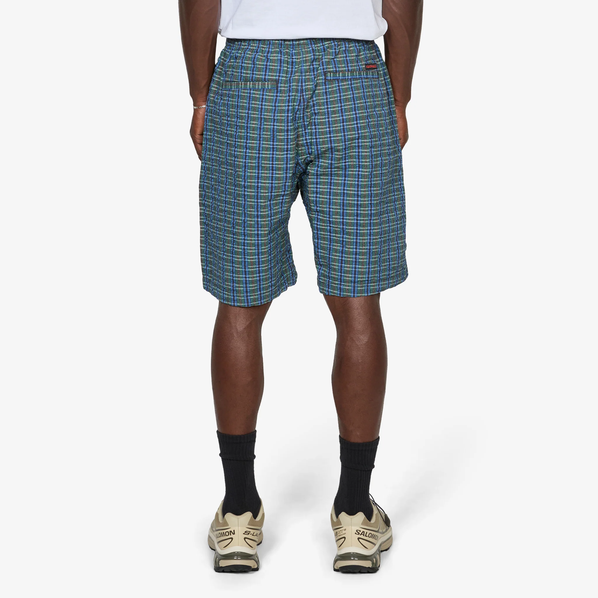 O.G. G-Short Seersucker Plaid Multi Stripe - Image 2