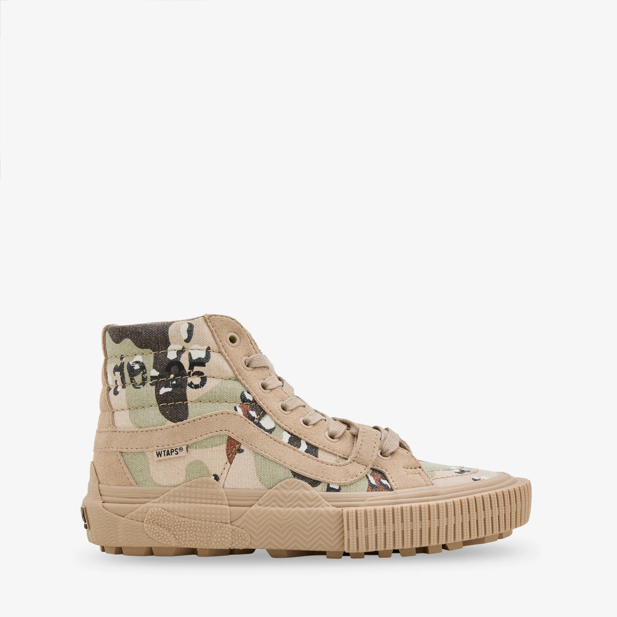 OAMC x WTAPS x Sk8-Hi GL Lug Desert Camo - Image 2
