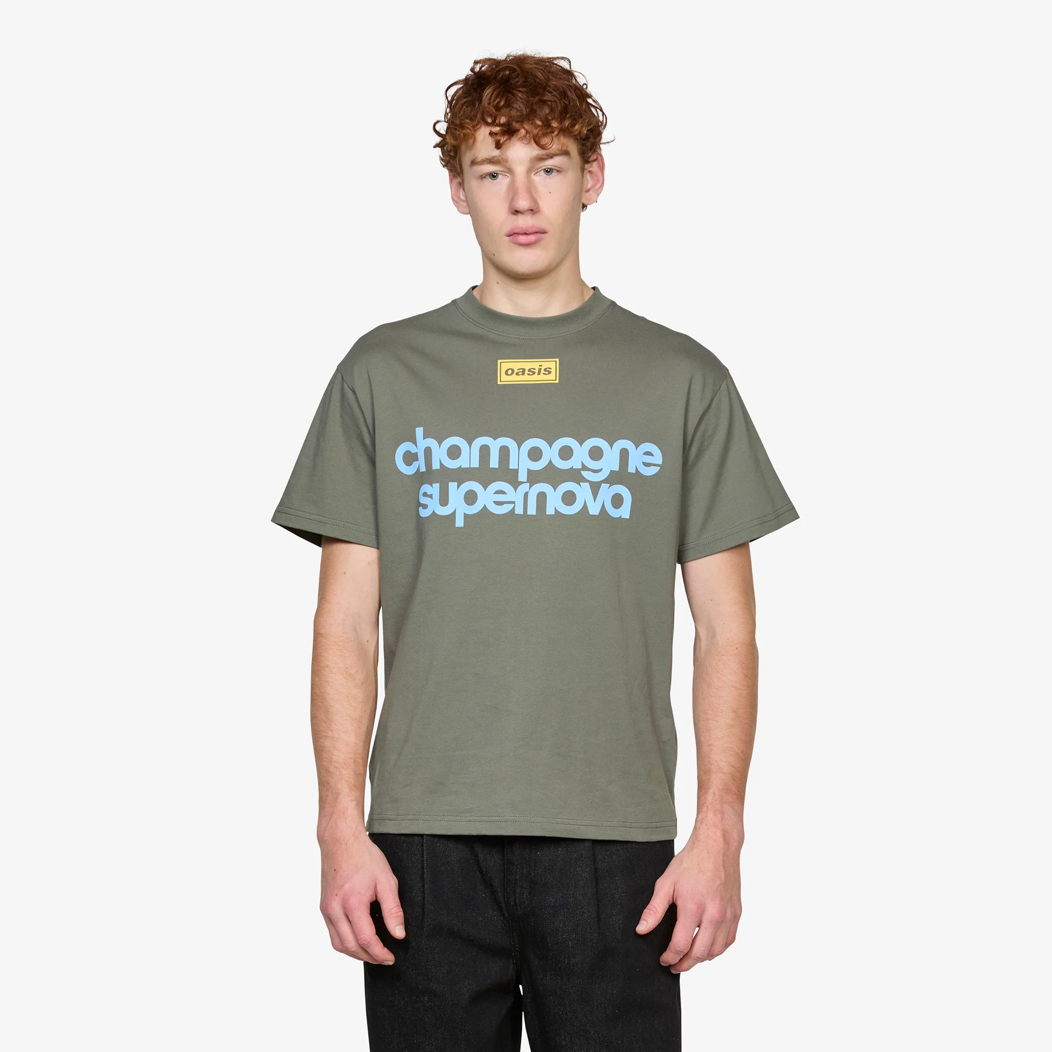OASIS Nordique T-Shirt Faded Black