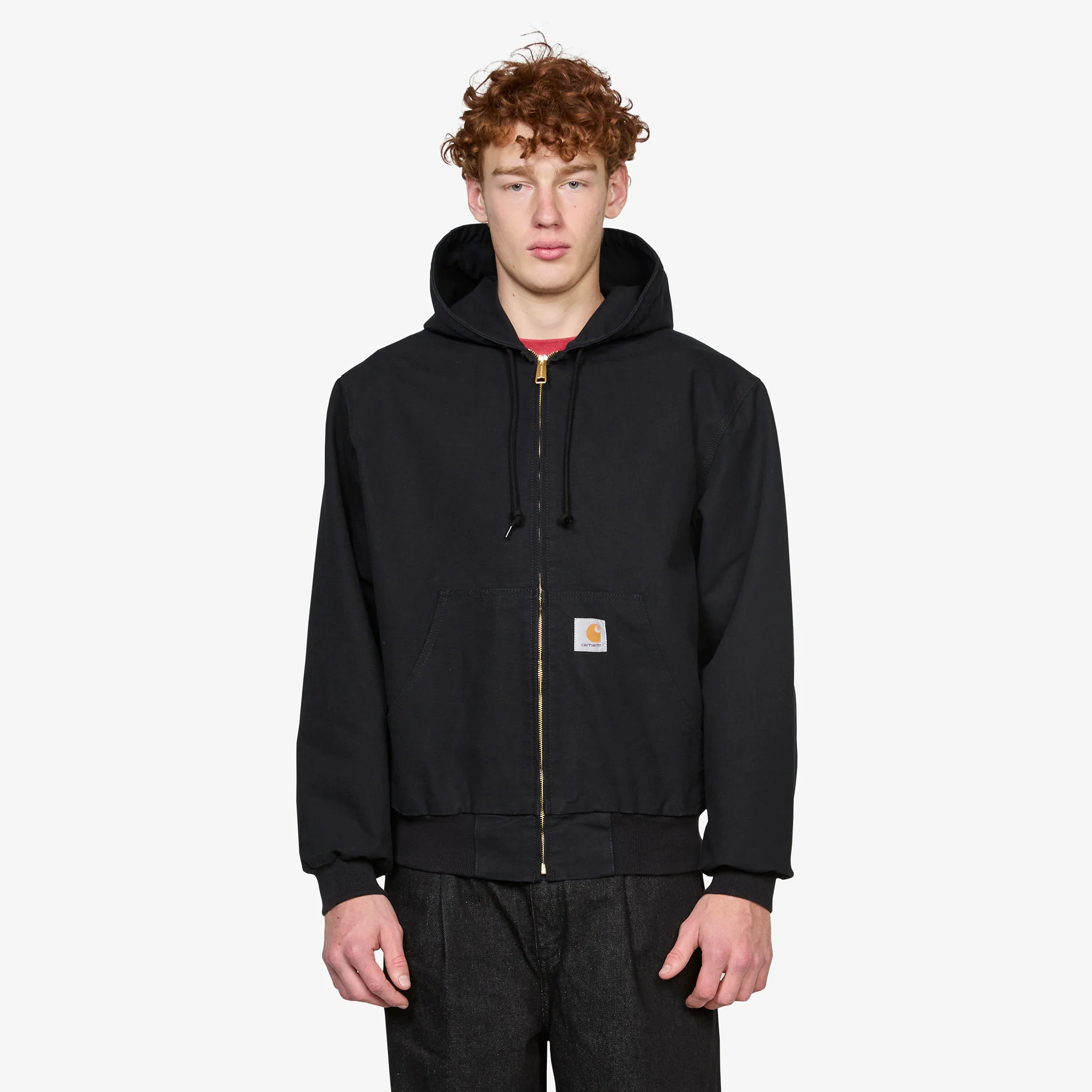 OG Active Jacket Black Rinsed