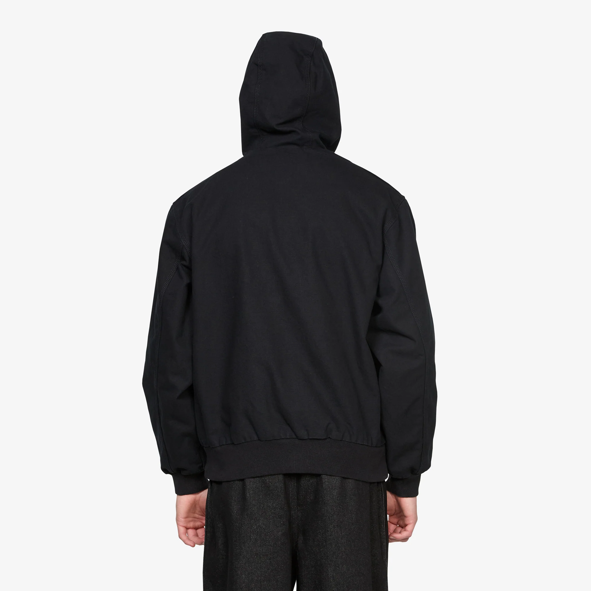 OG Active Jacket Black Rinsed - Image 4