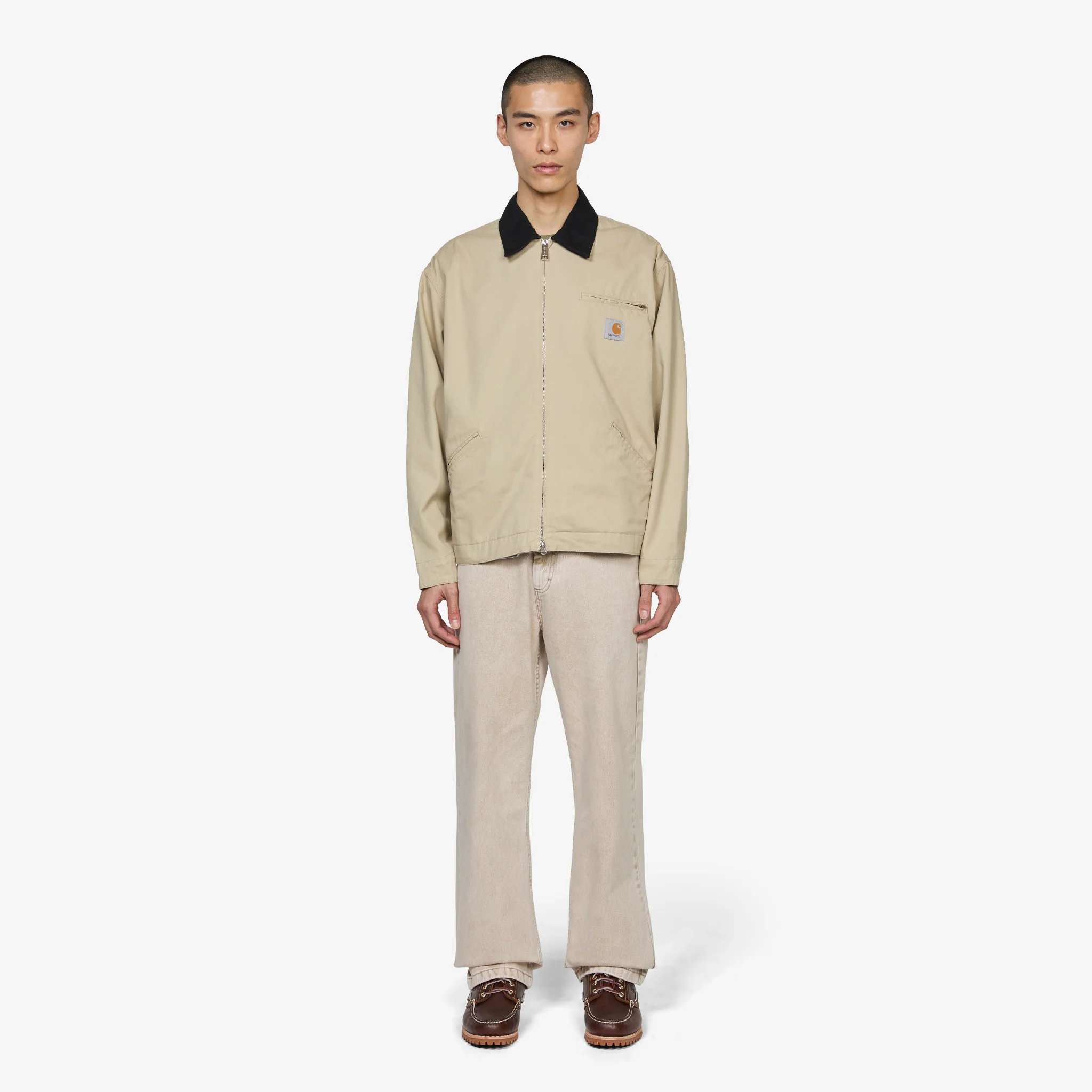 OG Detroit Jacket Barchan | Black Rinsed - Image 6