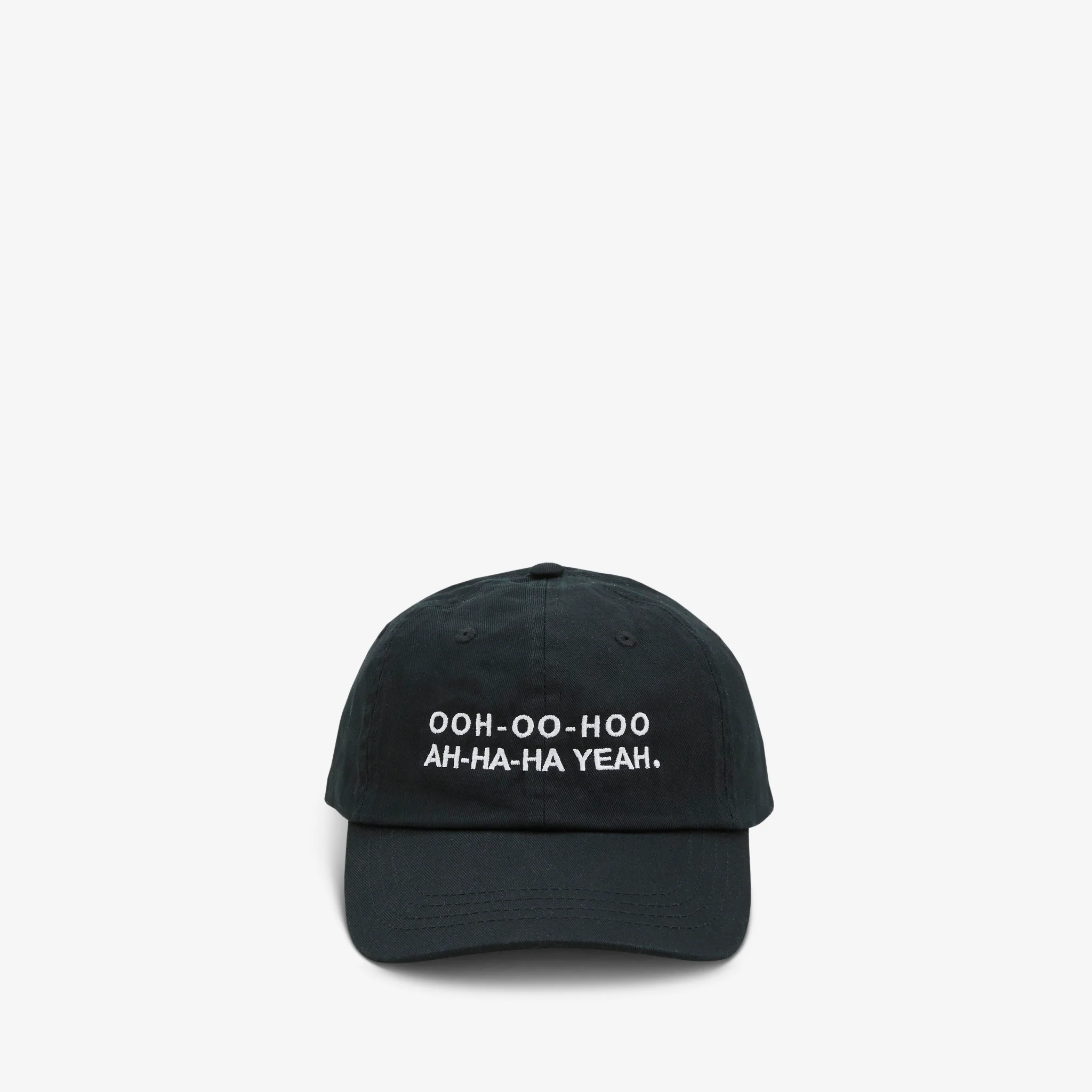 Ooh-Oo-Hoo Cap Black