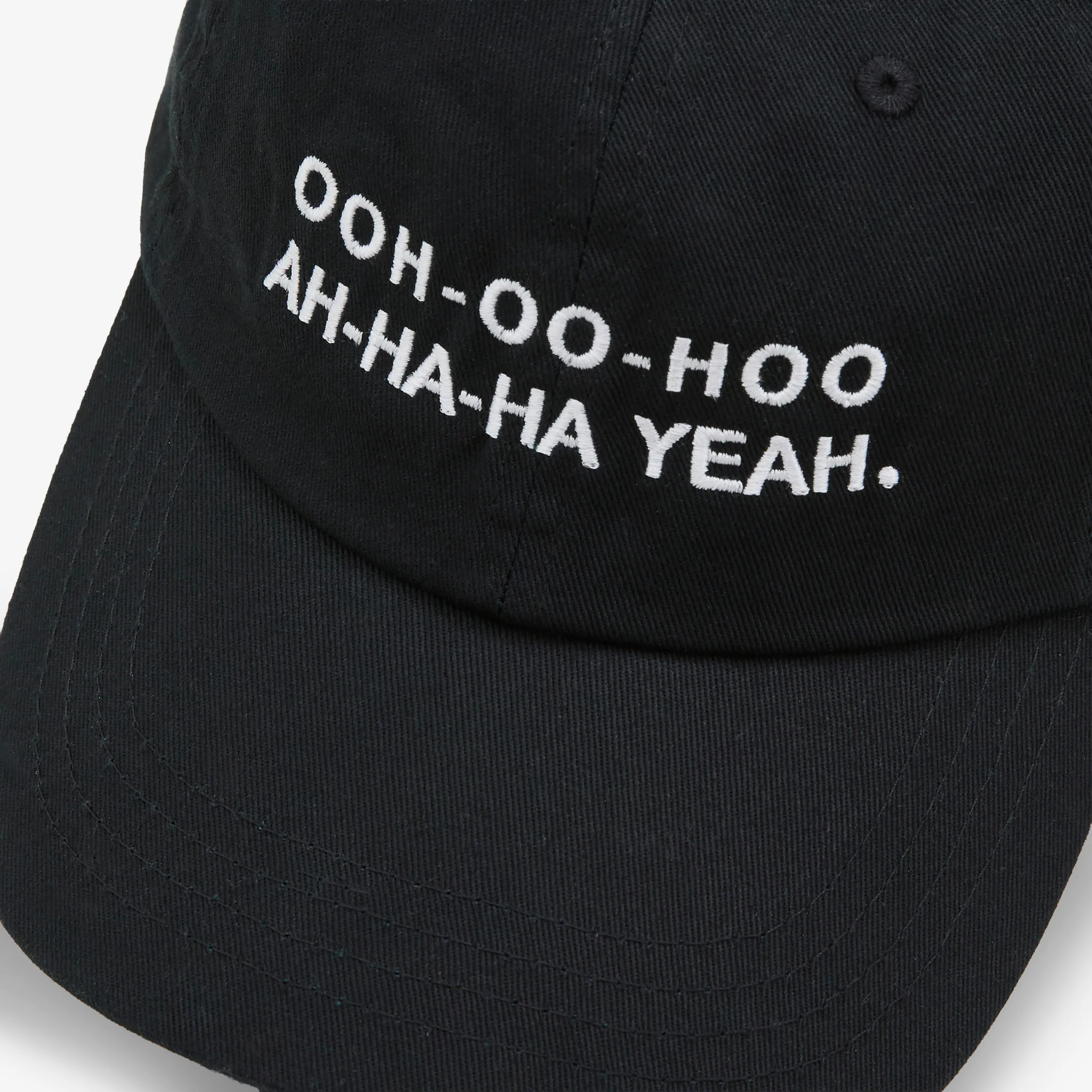 Ooh-Oo-Hoo Cap Black - Image 2