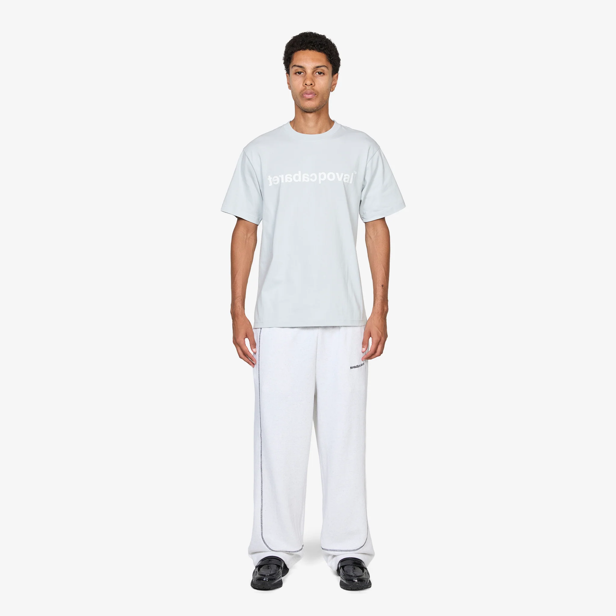 Original Logo T-Shirt Frost Blue - Image 3