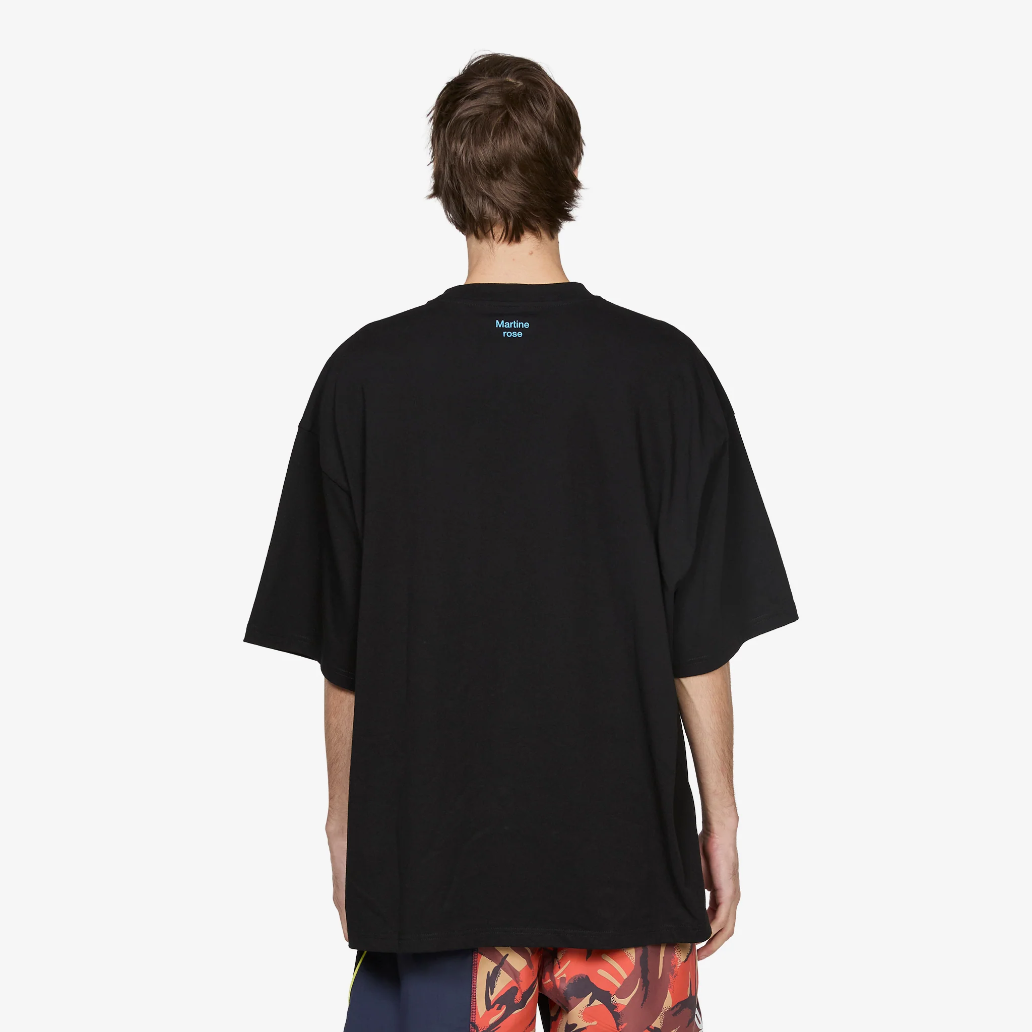 Oversized T-Shirt Black - Image 3