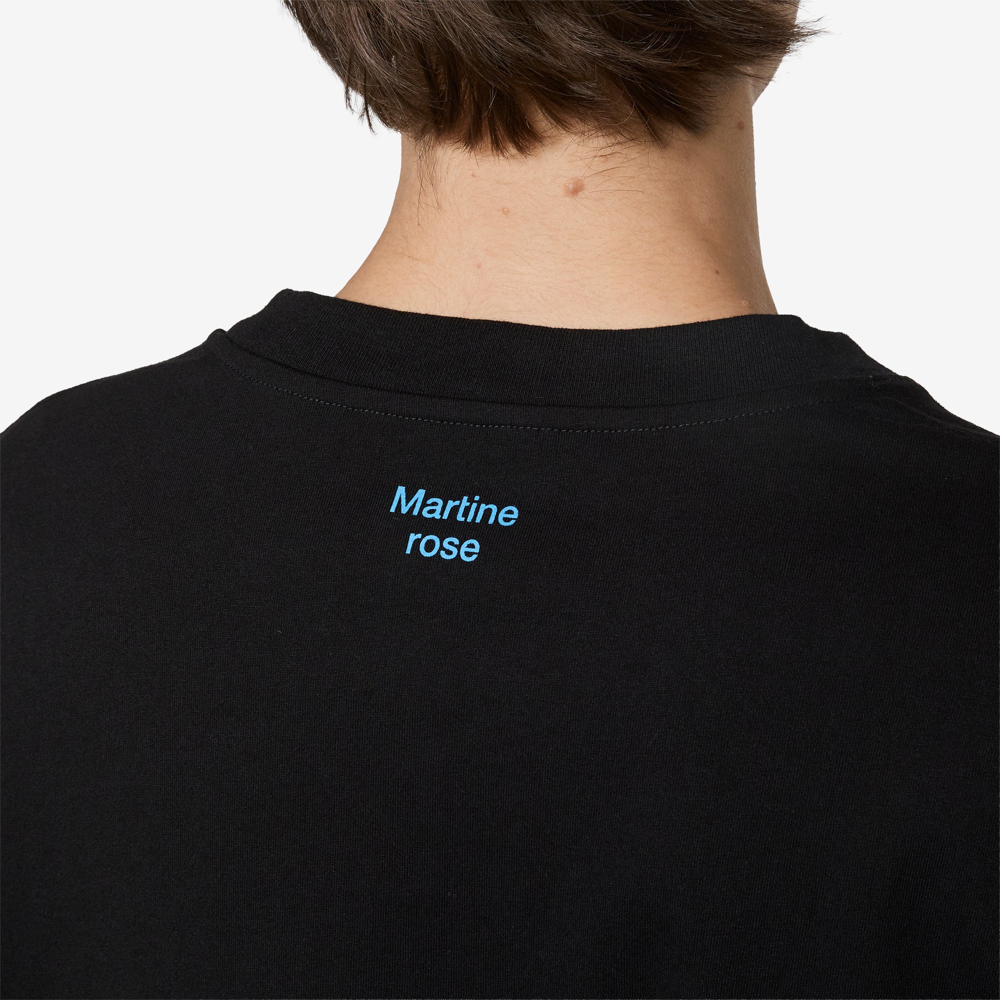 Oversized T-Shirt Black - Image 4