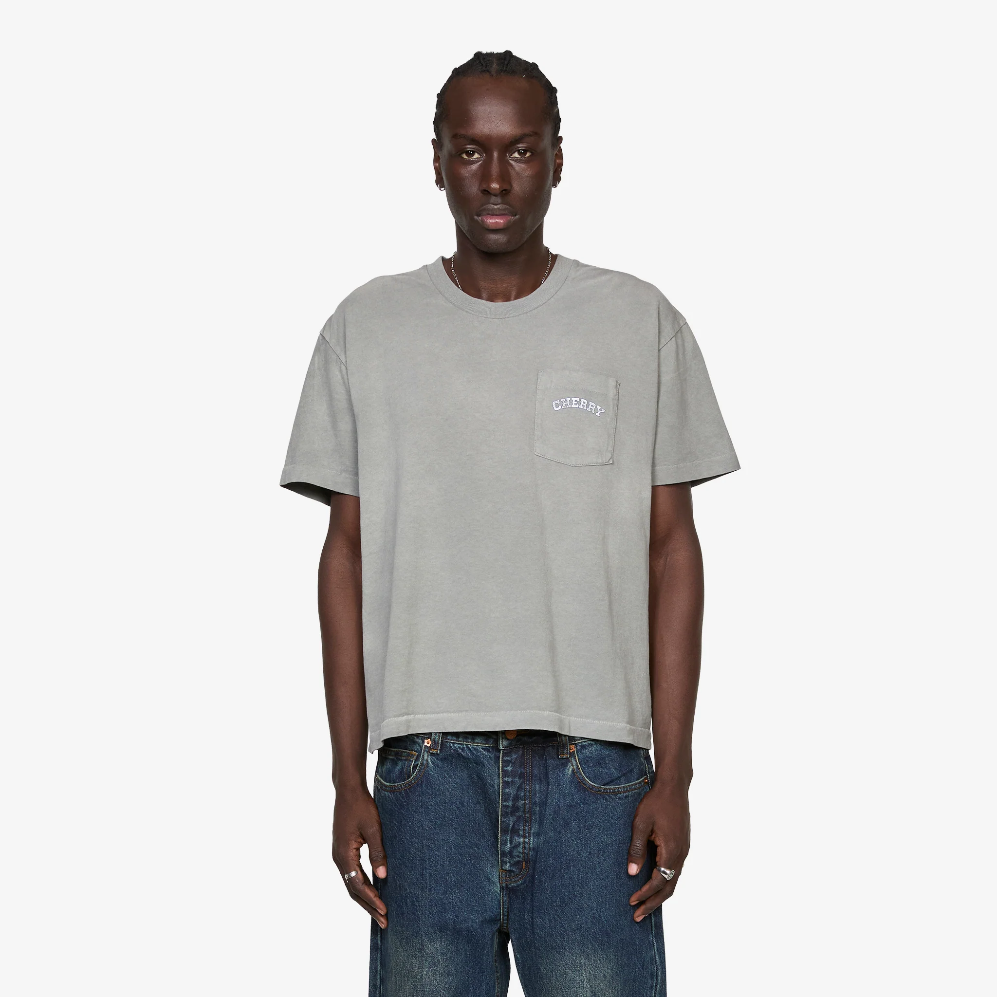 Palamino Classic Pocket T-Shirt Smoke