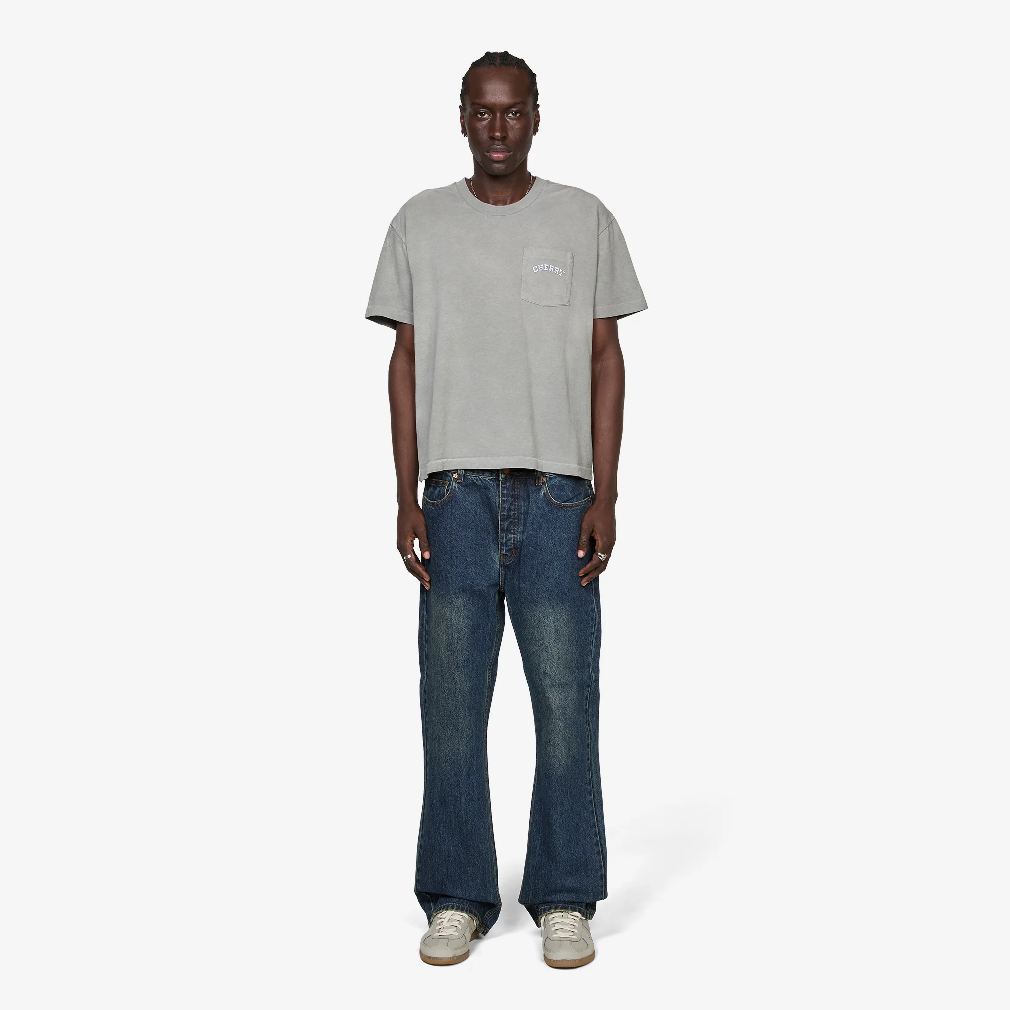 Palamino Classic Pocket T-Shirt Smoke - Image 5