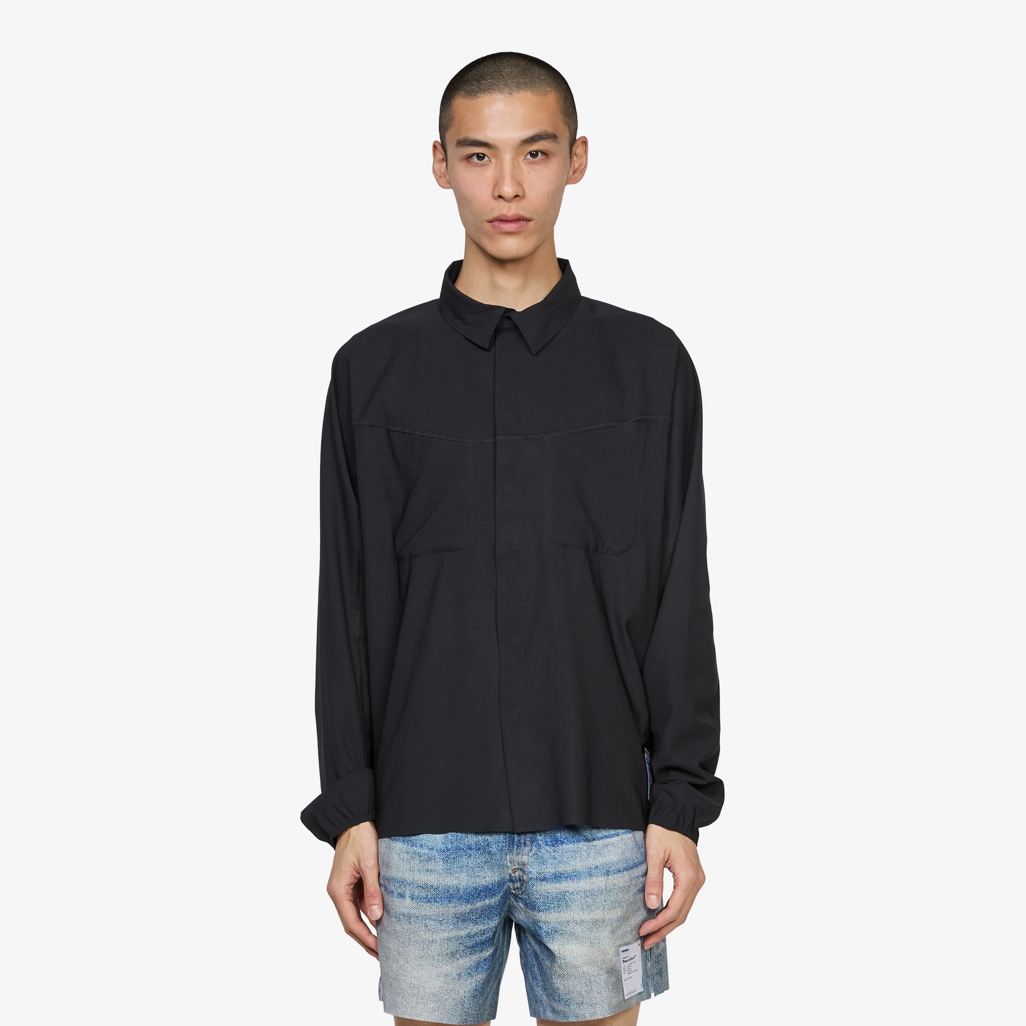 PeaceShell™ River Shirt Black