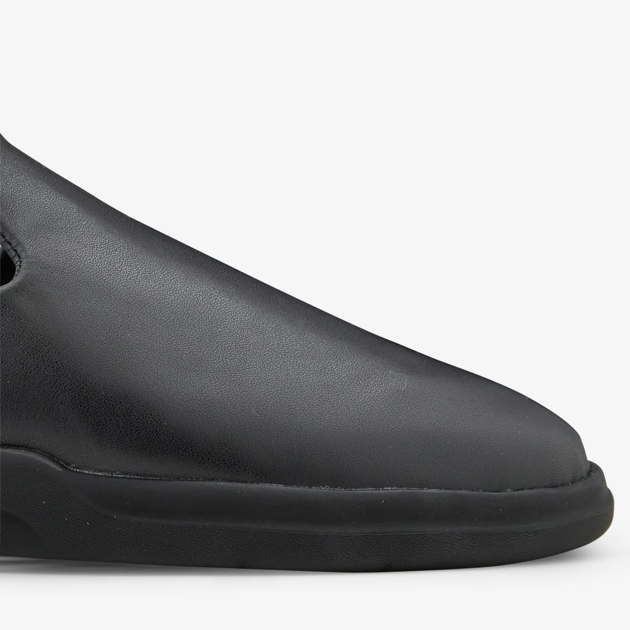 Pelli Smooth Leather Jet Black - Image 4