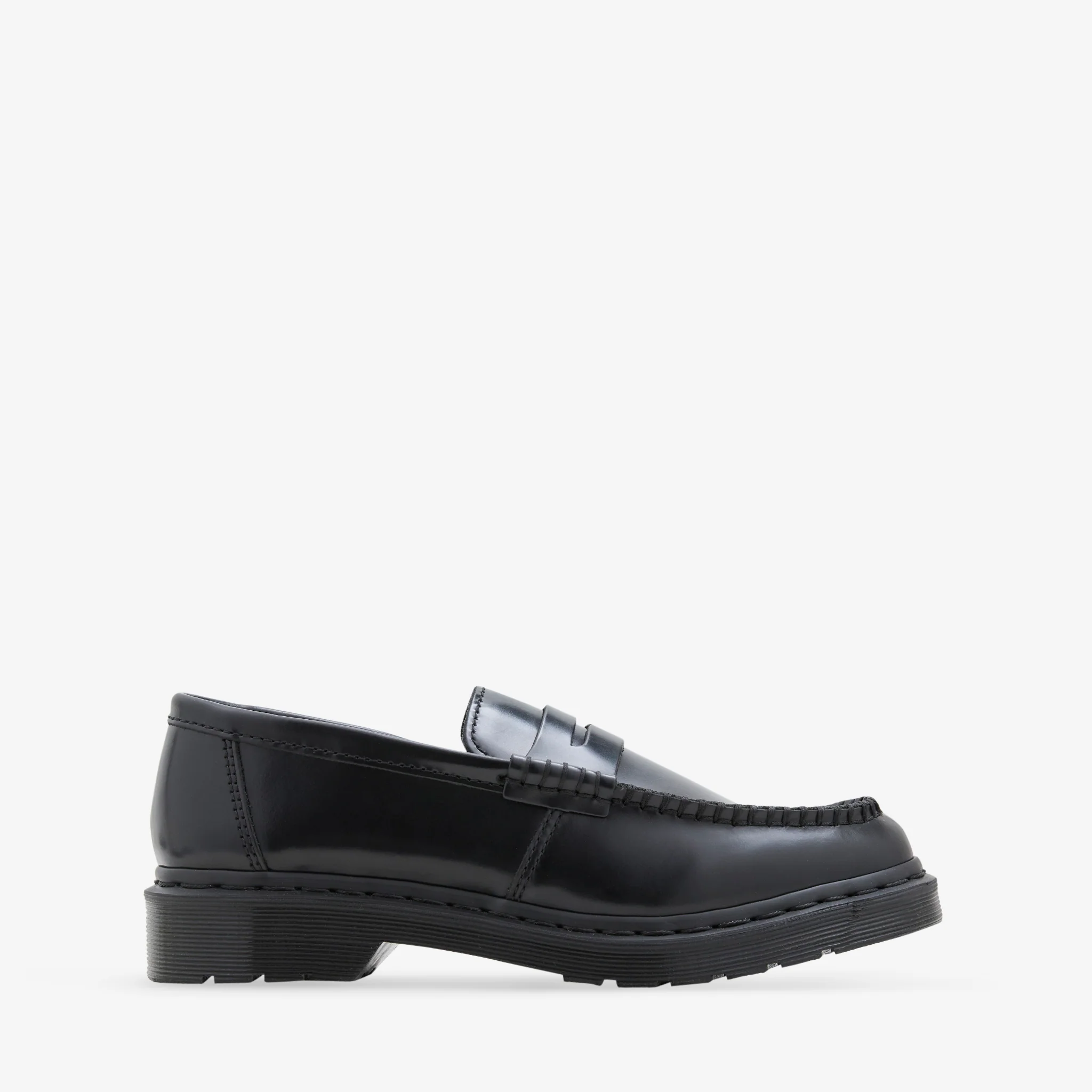 Penton 84 Loafer Black Polished Smooth - Image 2