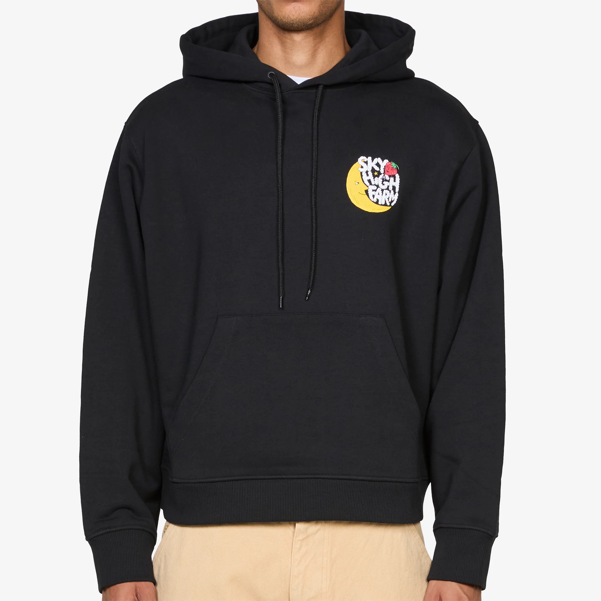 Perennial SHF Hoodie Black - Image 4