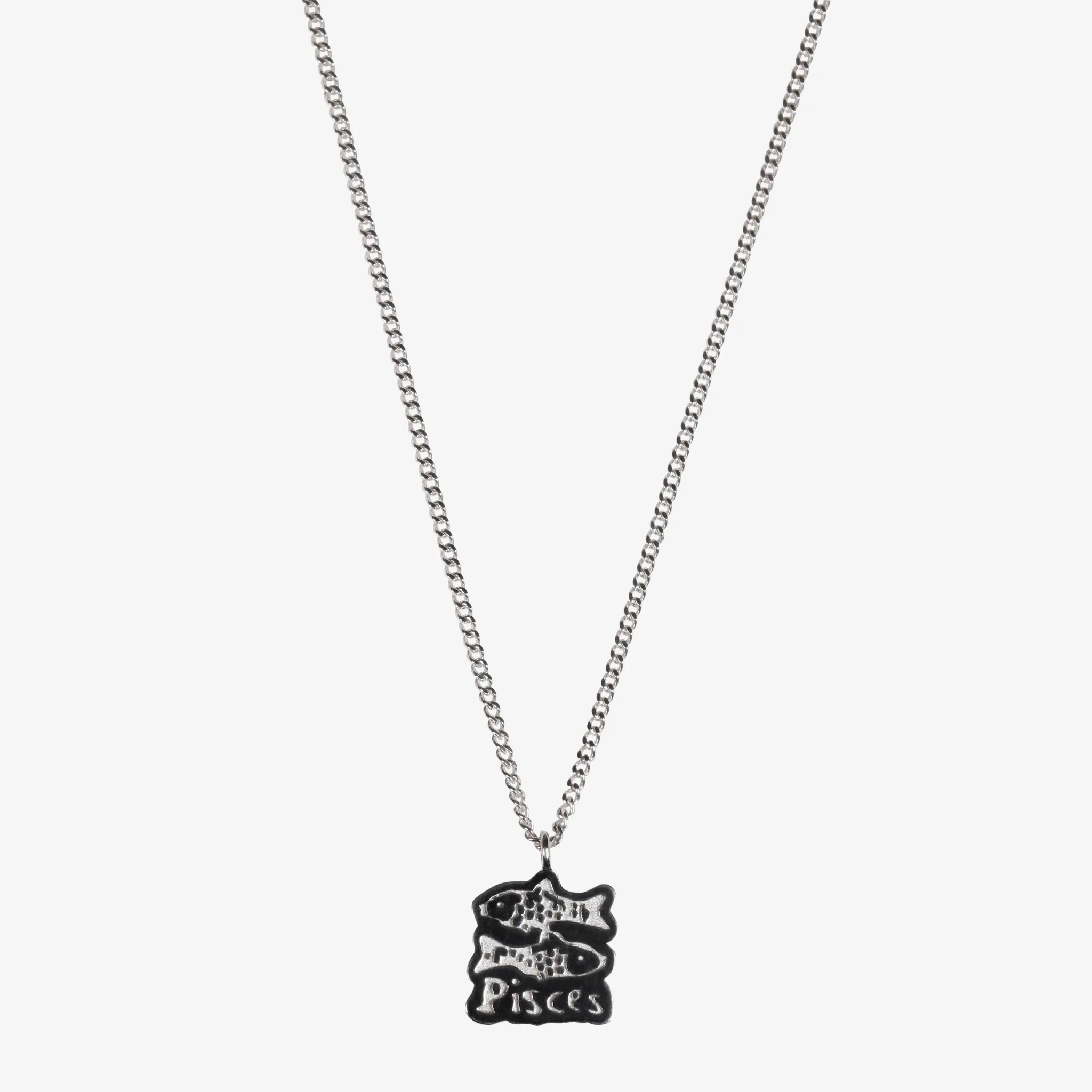 Pisces Pendant Silver