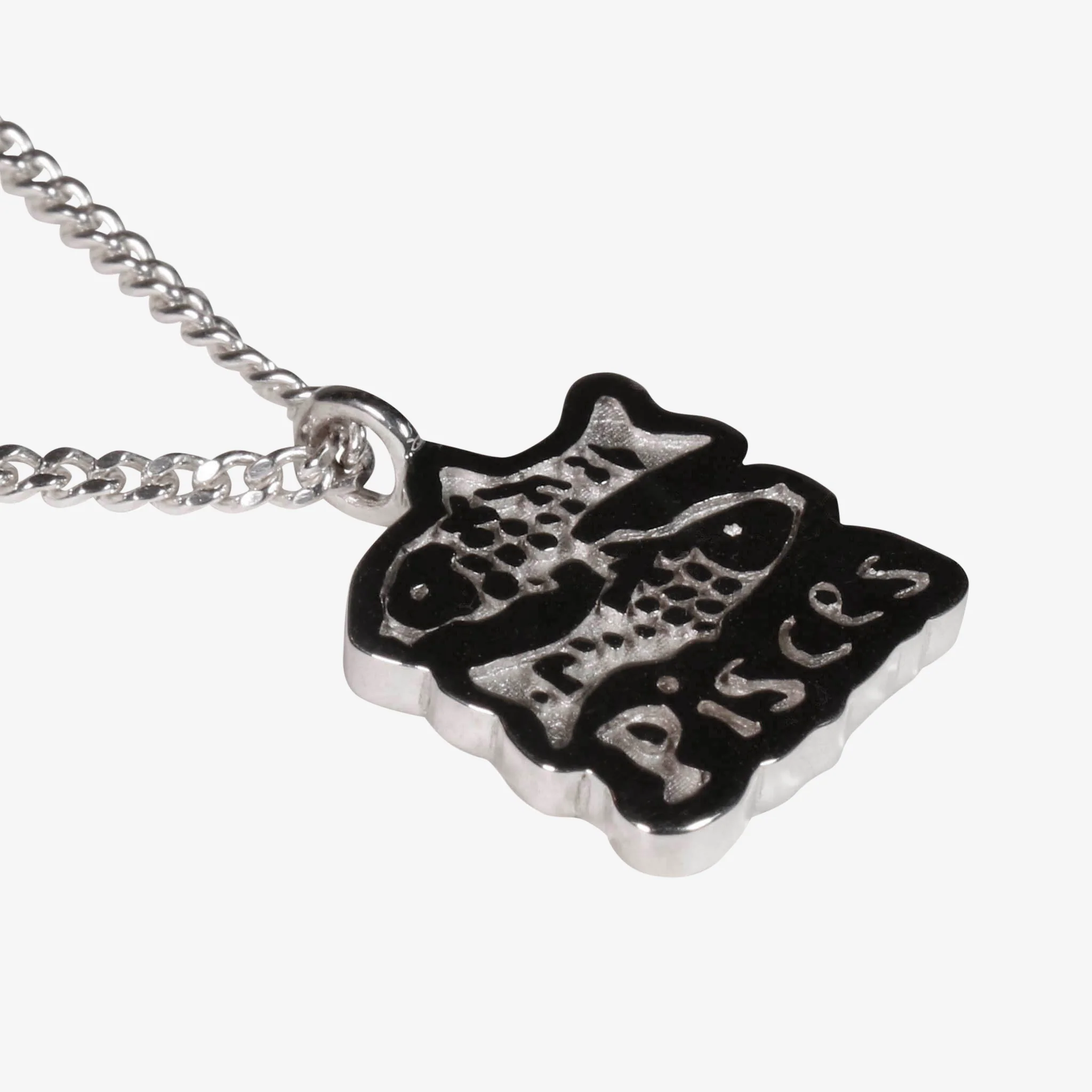 Pisces Pendant Silver - Image 2