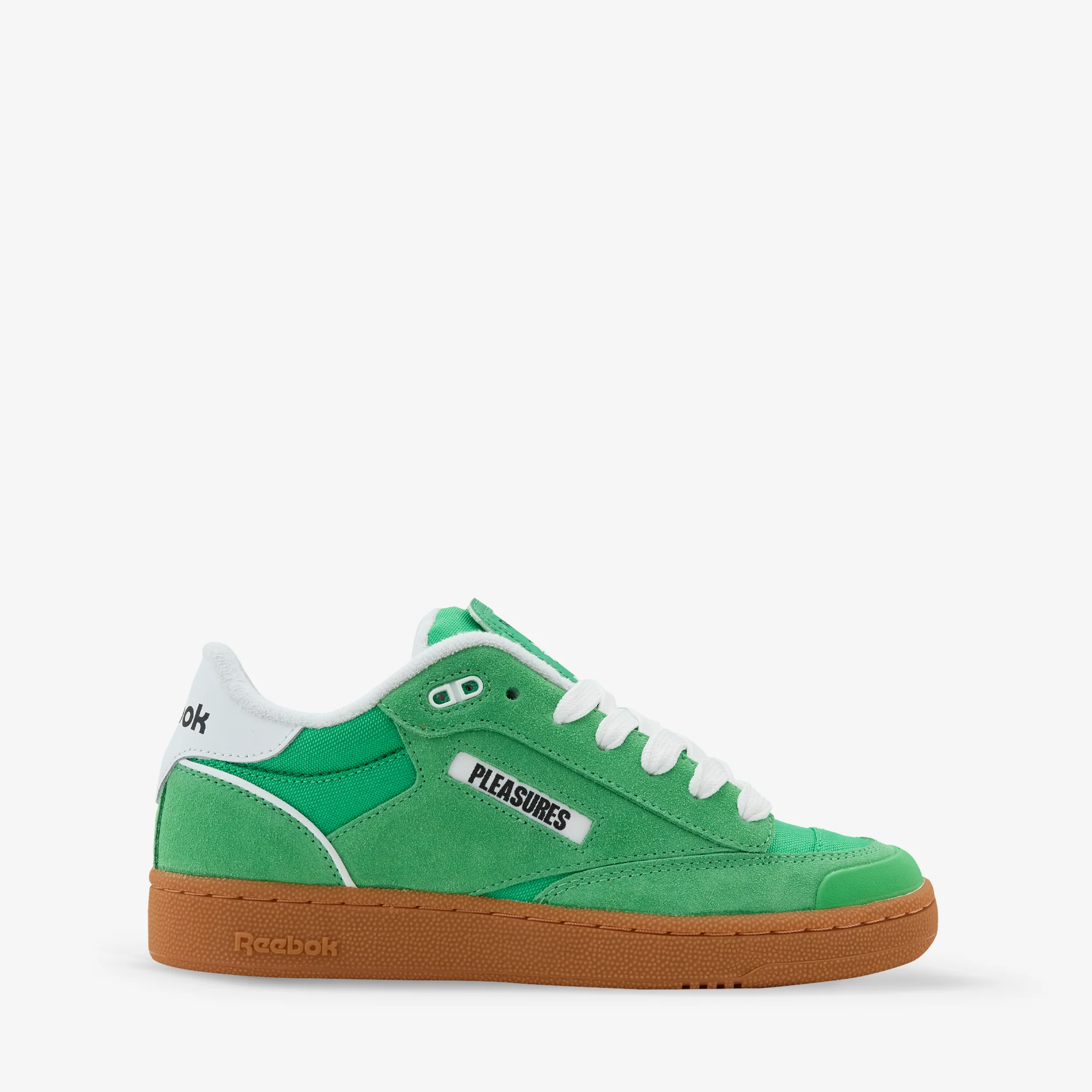 PLEASURES x Club C Bulc Sport Green | Green | White - Image 2