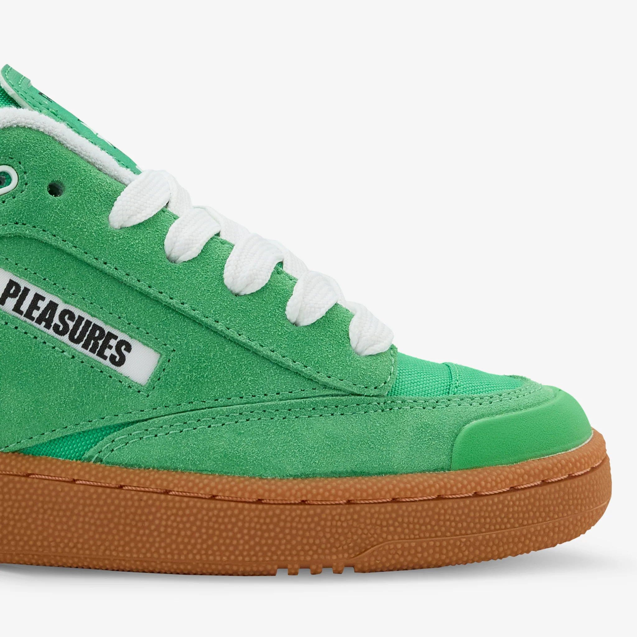 PLEASURES x Club C Bulc Sport Green | Green | White - Image 6