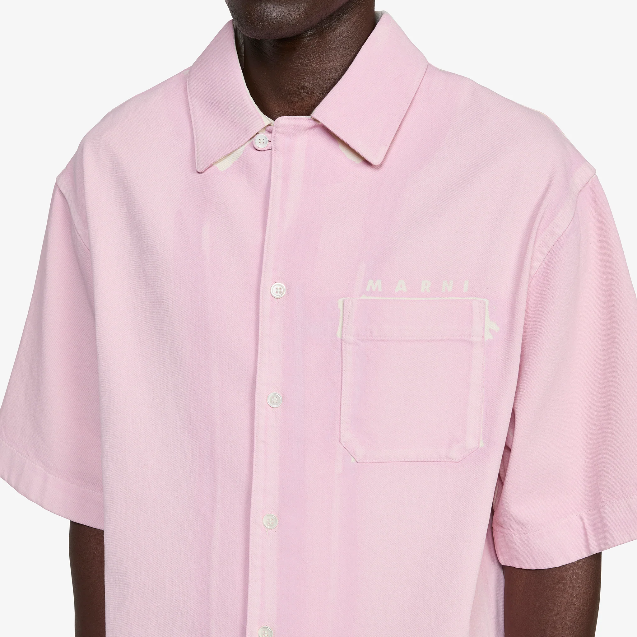 Pocket Shirt Pink Gummy - Image 2