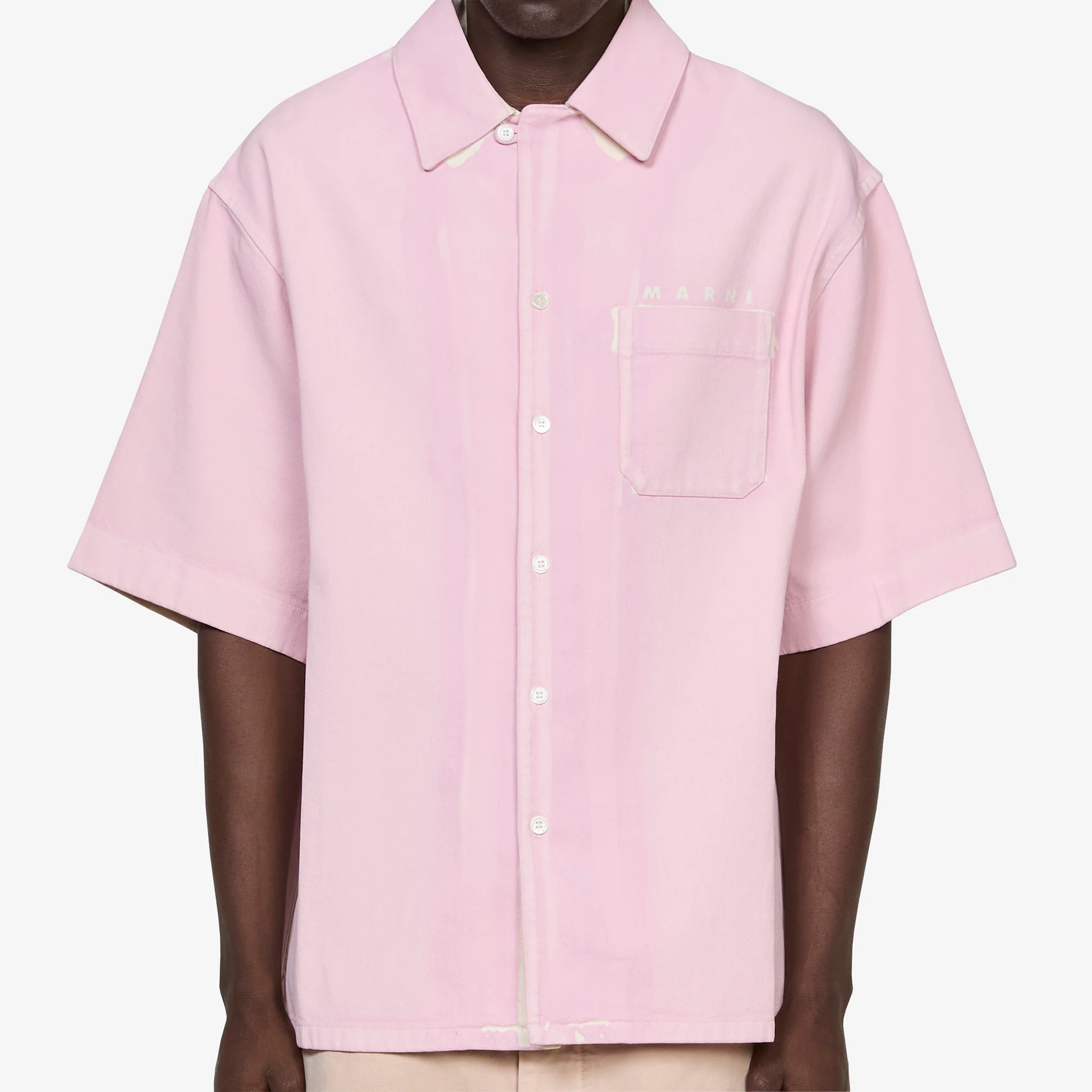 Pocket Shirt Pink Gummy - Image 4