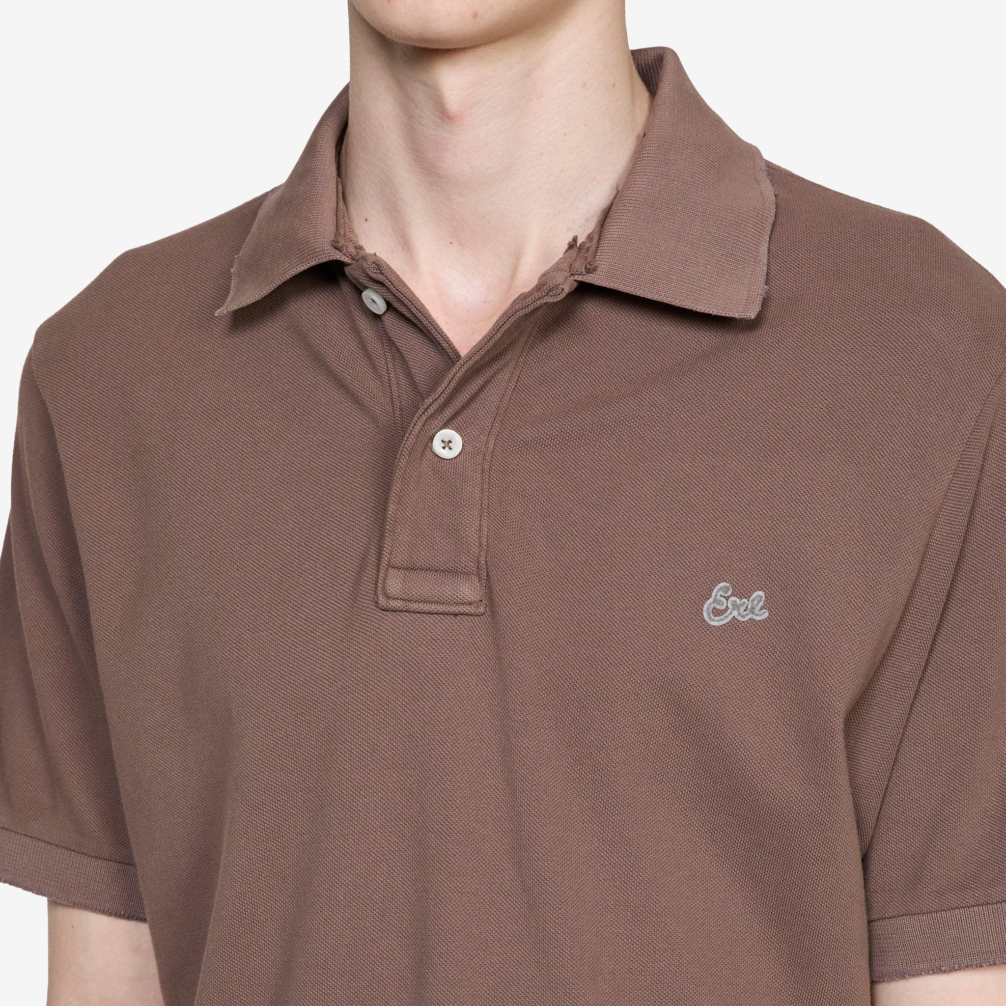 Polo T-Shirt Brown - Image 2