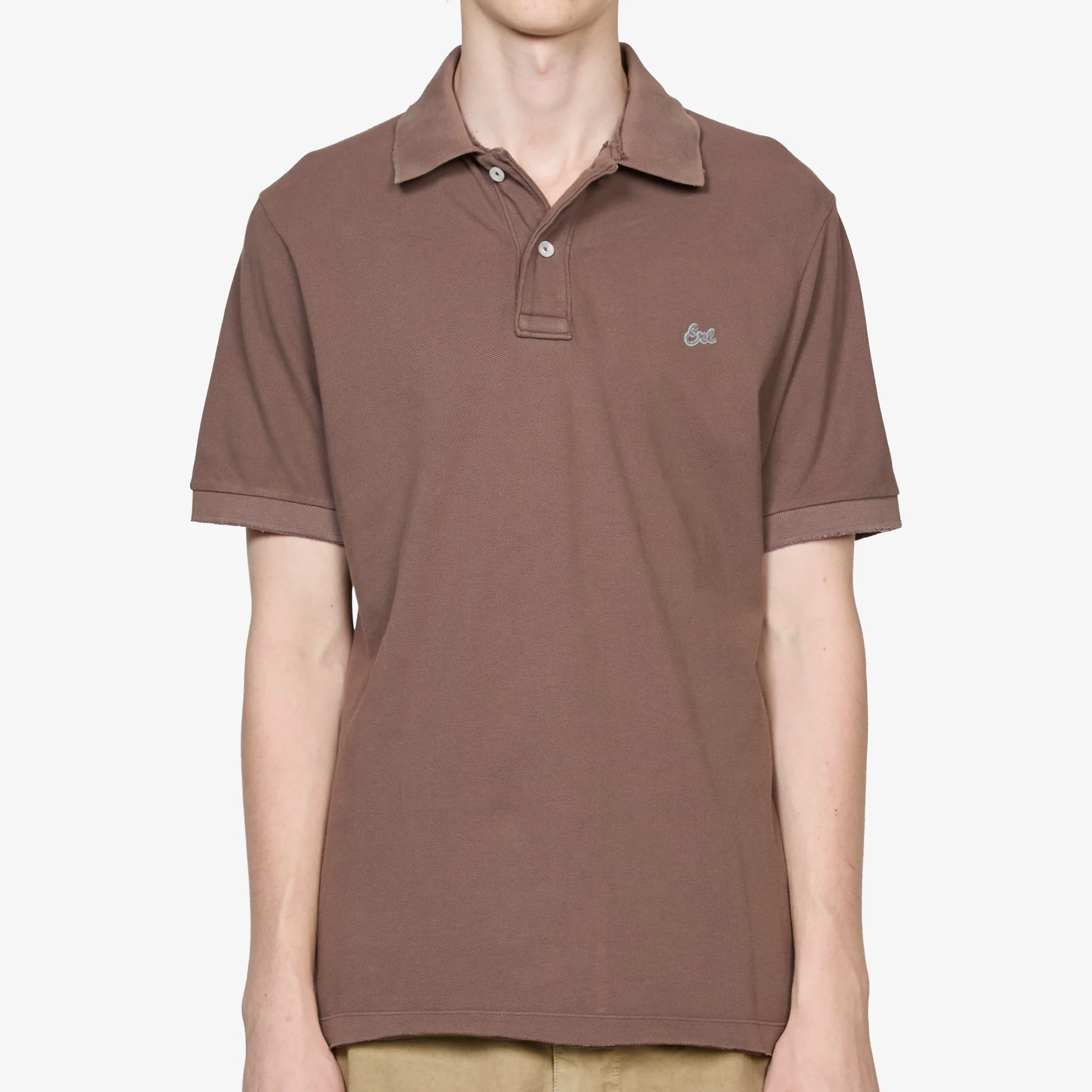 Polo T-Shirt Brown - Image 3