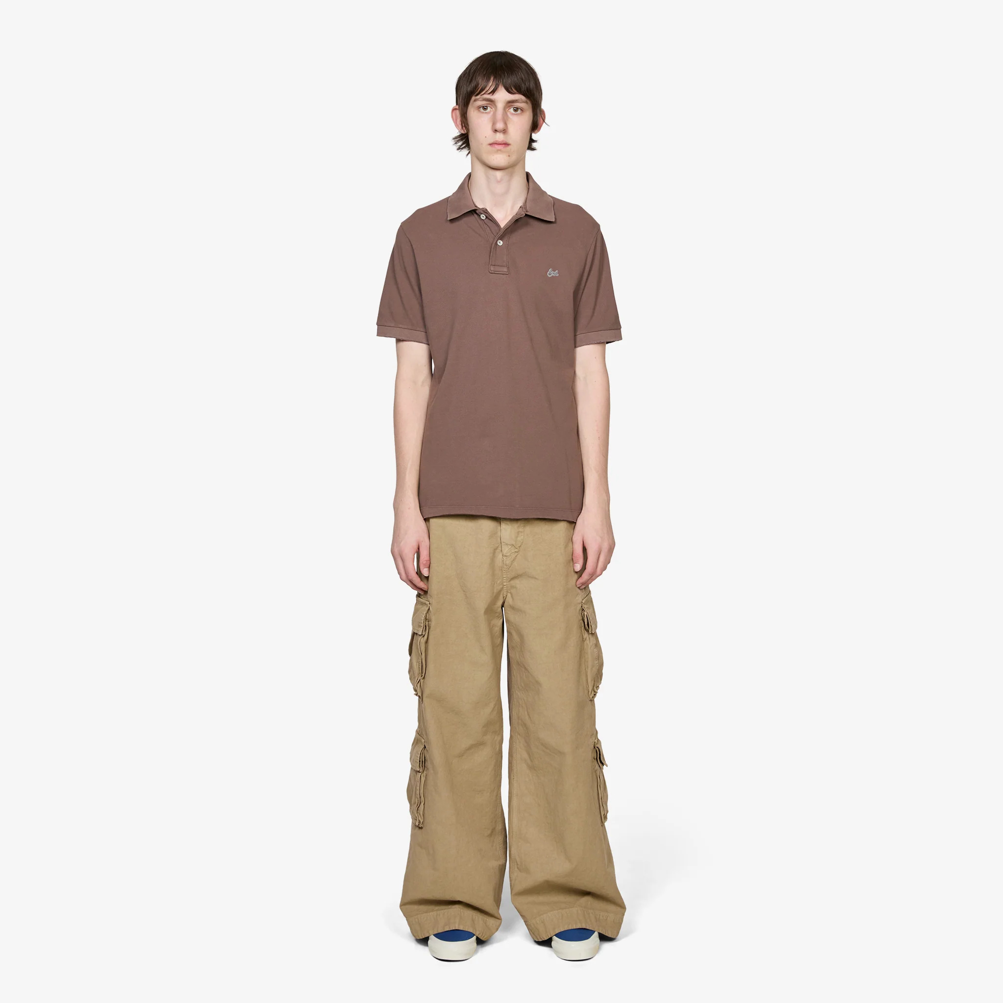 Polo T-Shirt Brown - Image 4