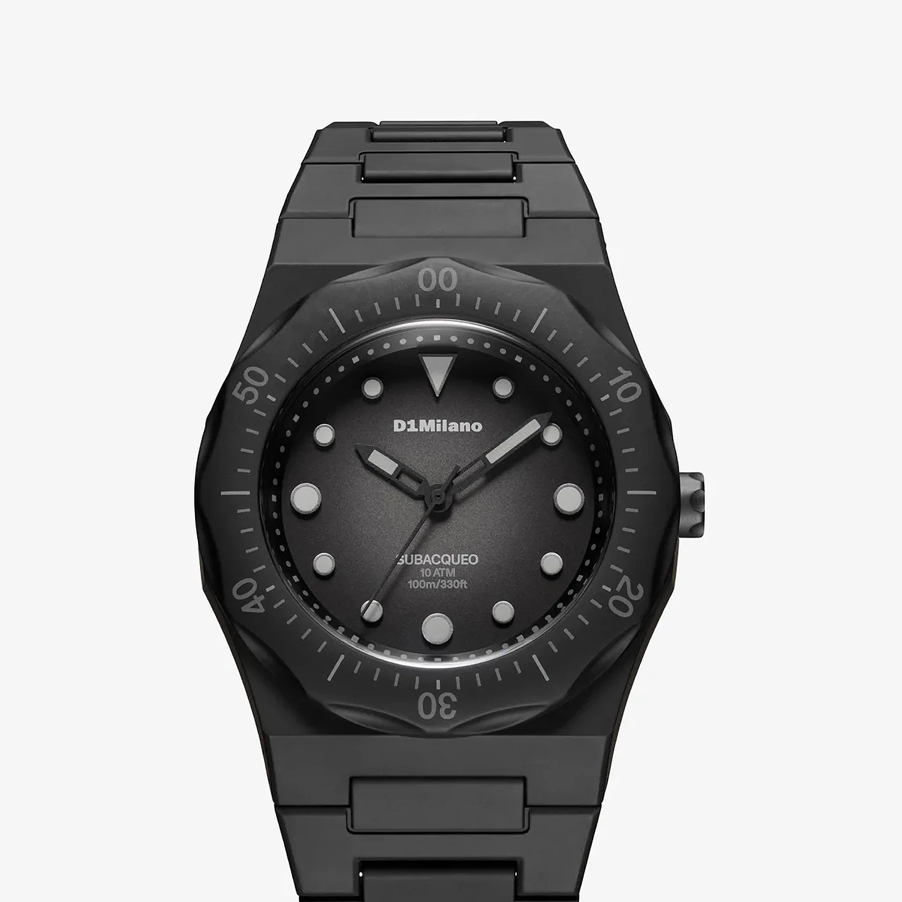 Polydiver 40.5mm Carbon Diver - Image 2