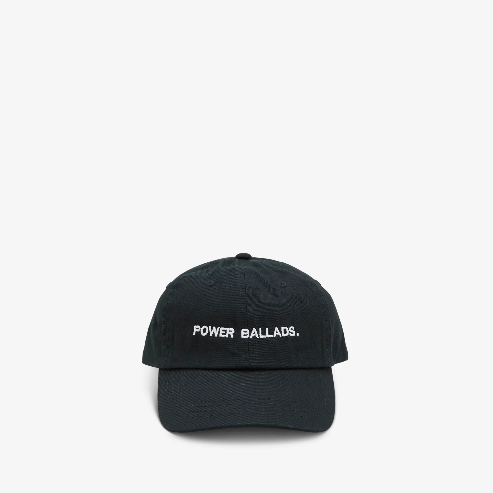 Power Ballads Cap Black