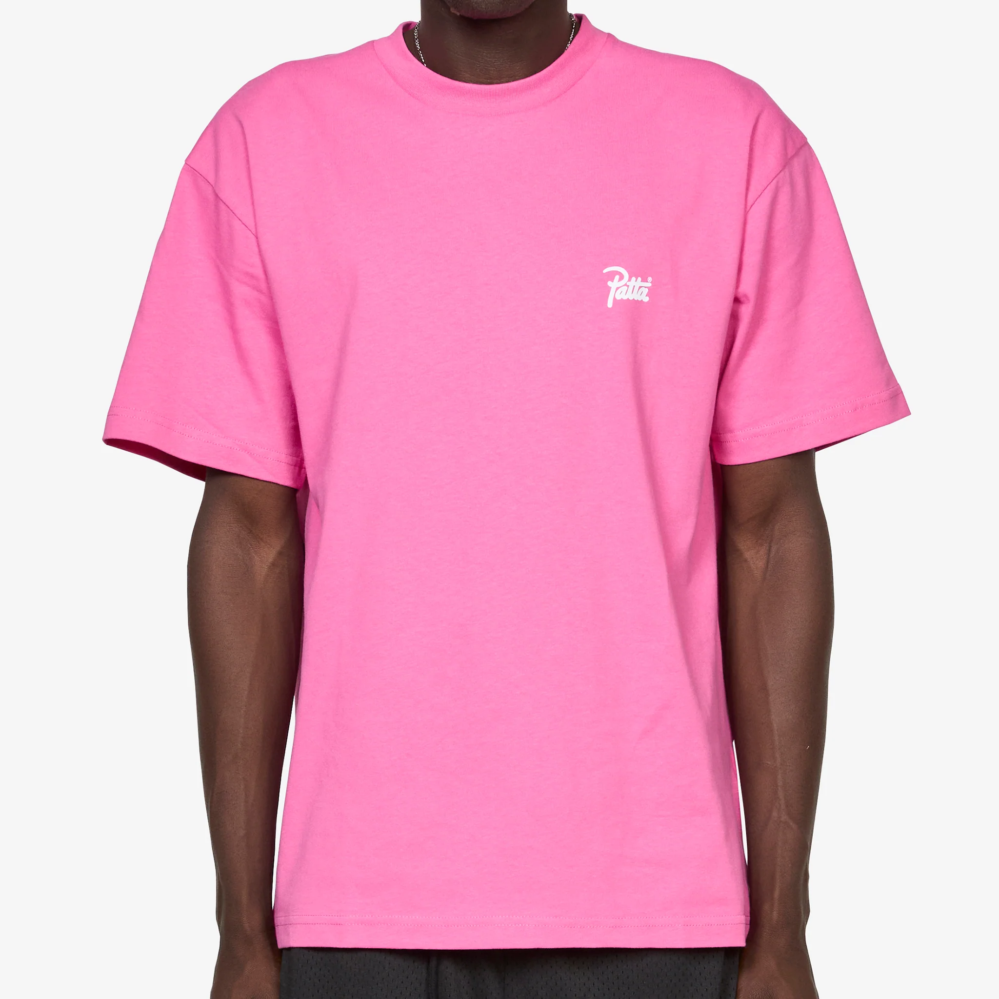 Protect Yourself T-Shirt Ibis Rose - Image 4