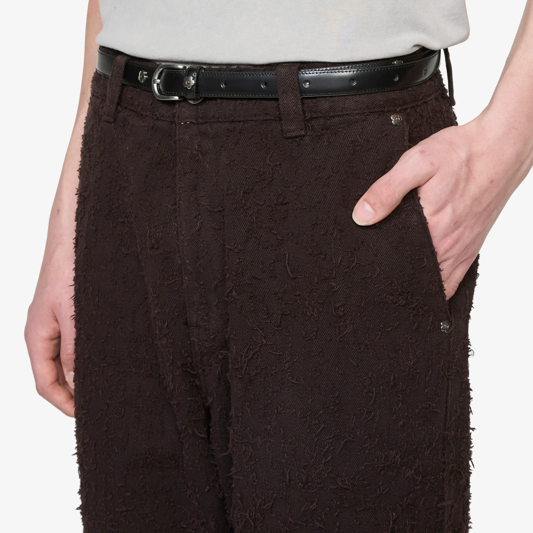 Punch Out Jeans Dark Brown - Image 4