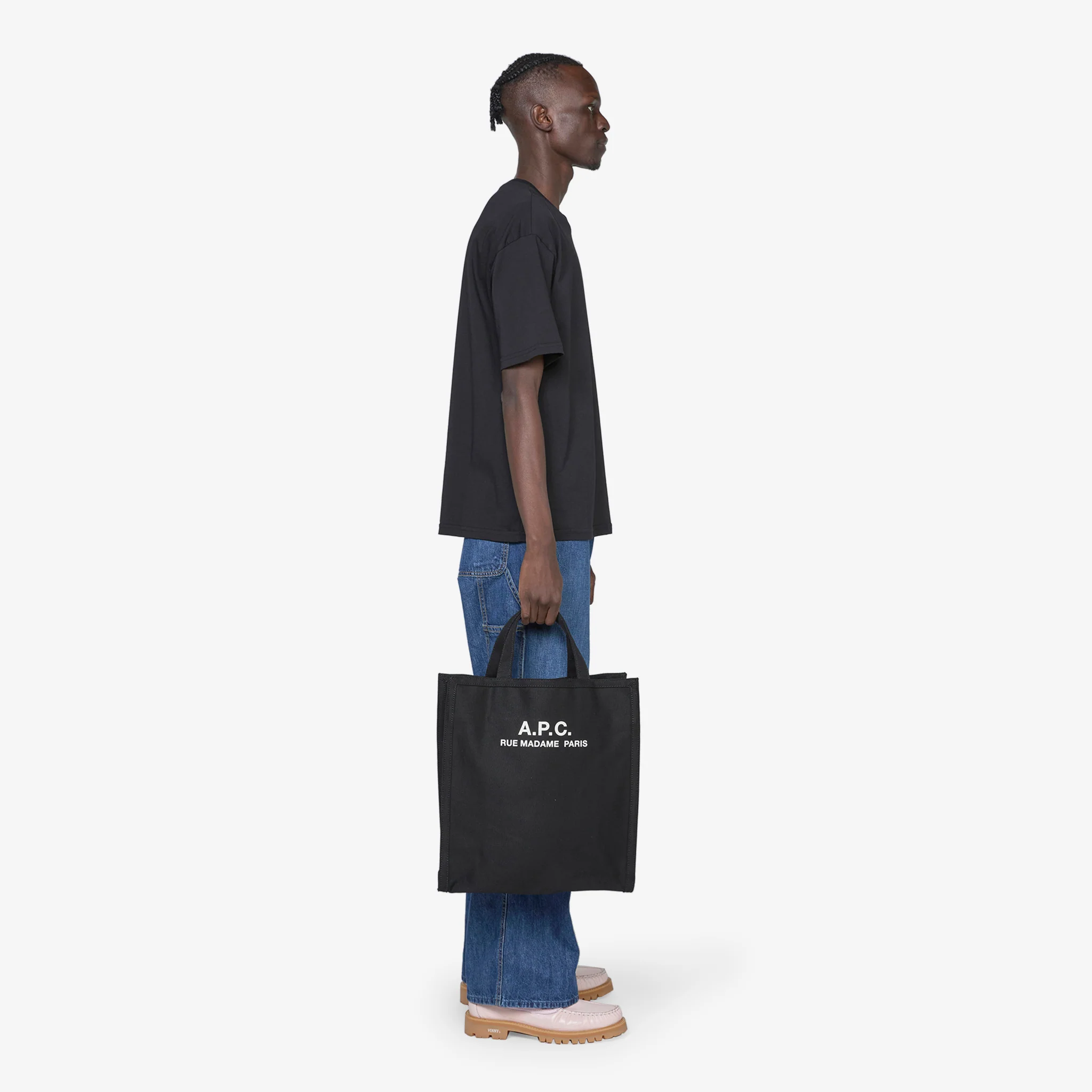 Recuperation Shopping Bag Black - Image 3